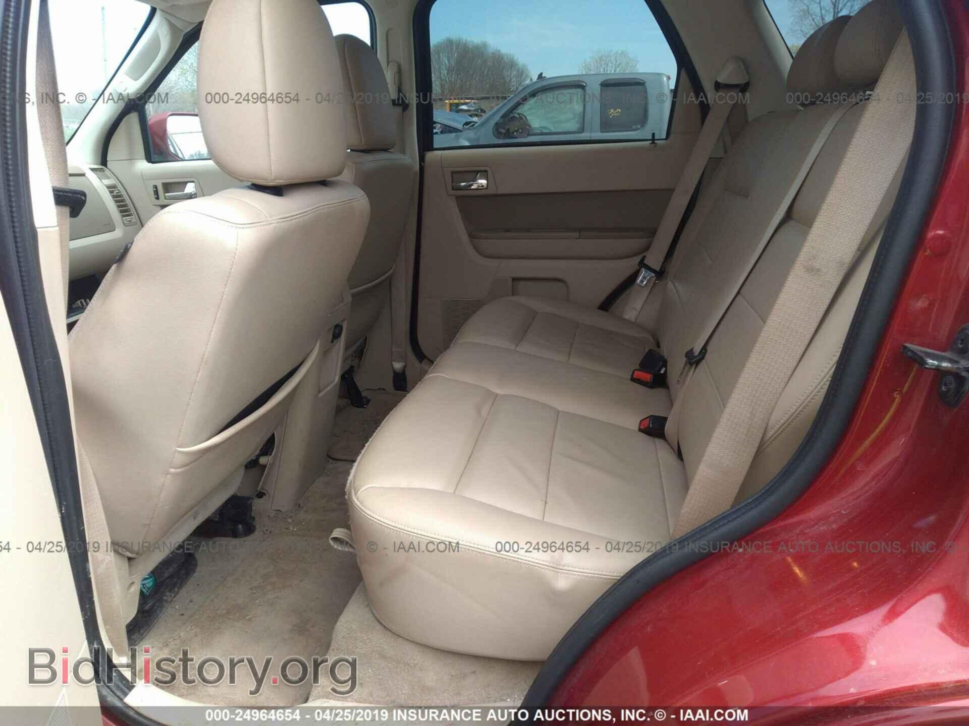 2009 FORD ESCAPE - VIN: 1FMCU94719KD00575 - Фото 8