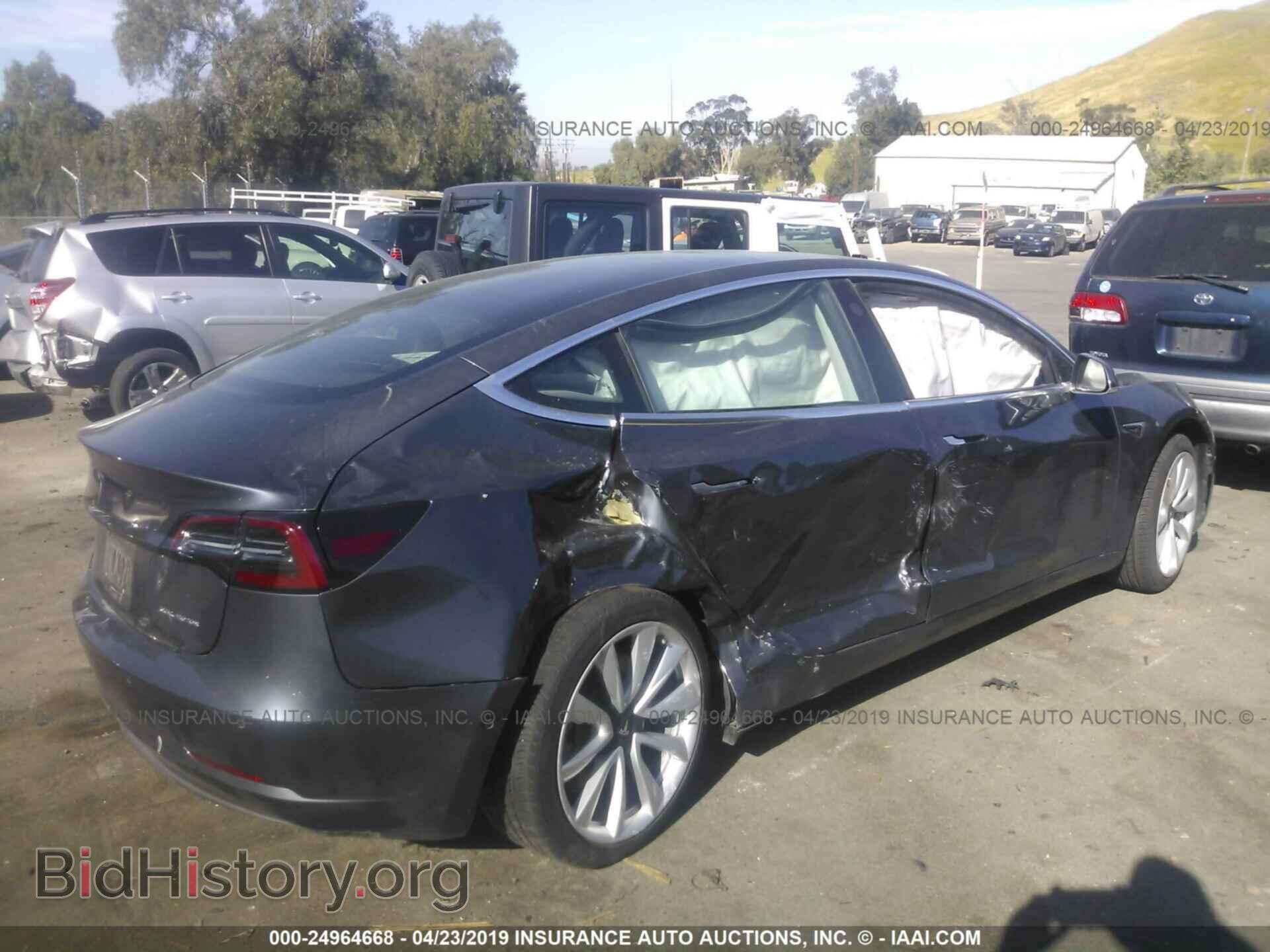 2018 TESLA MODEL 3 - VIN: 5YJ3E1EB8JF185044 - Фото 4