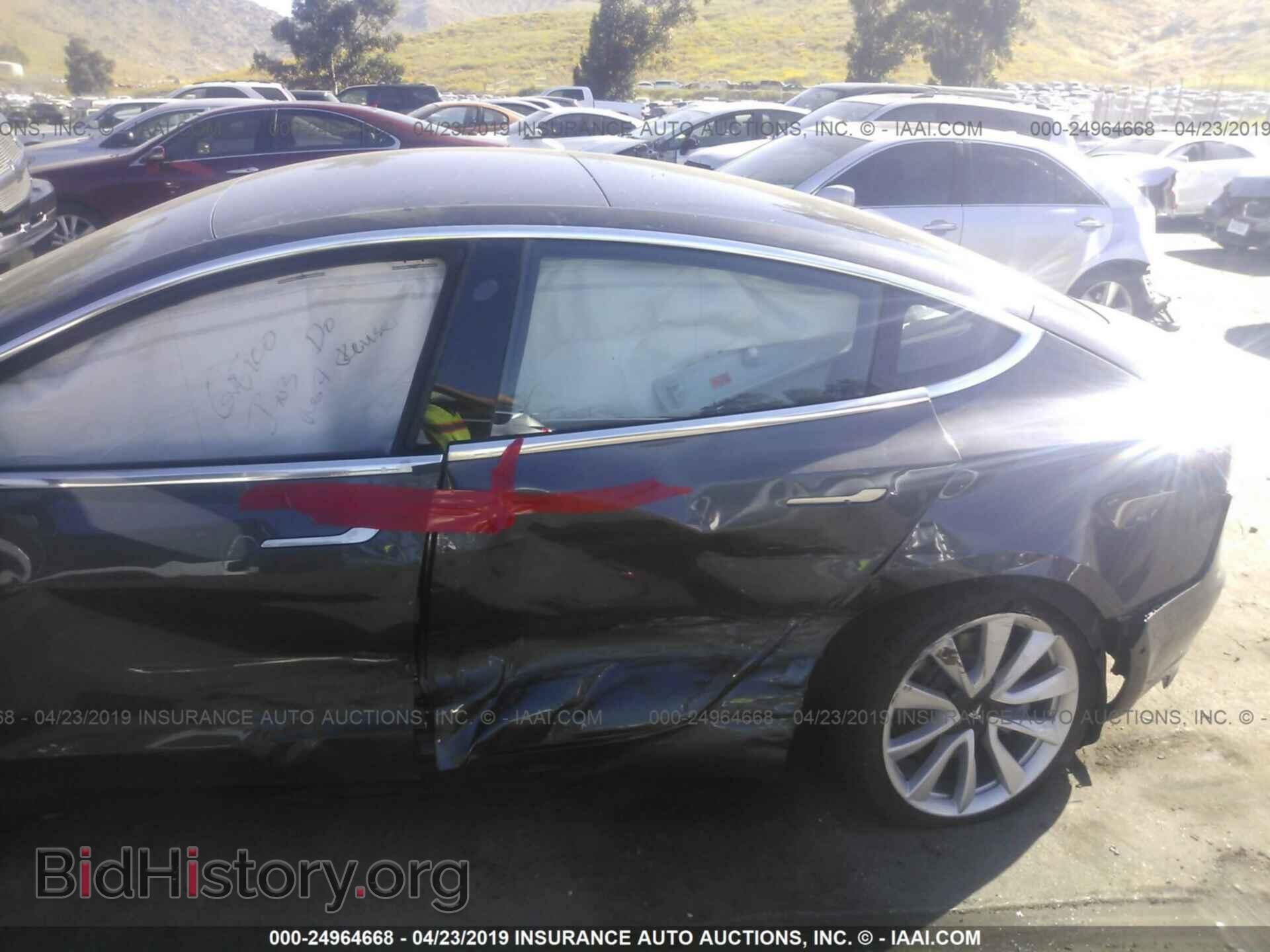 2018 TESLA MODEL 3 - VIN: 5YJ3E1EB8JF185044 - Фото 6