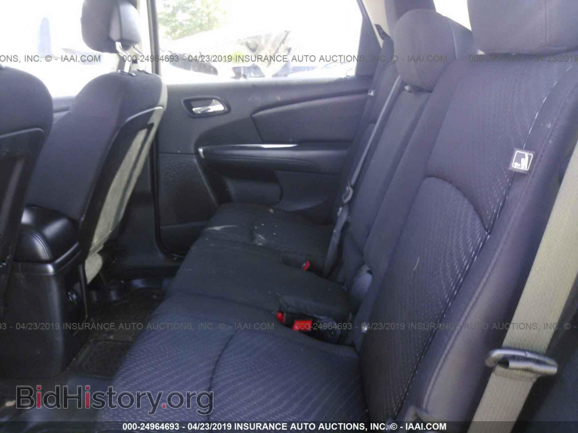 2012 DODGE JOURNEY - VIN: 3C4PDCBG3CT257126 - Photo 8