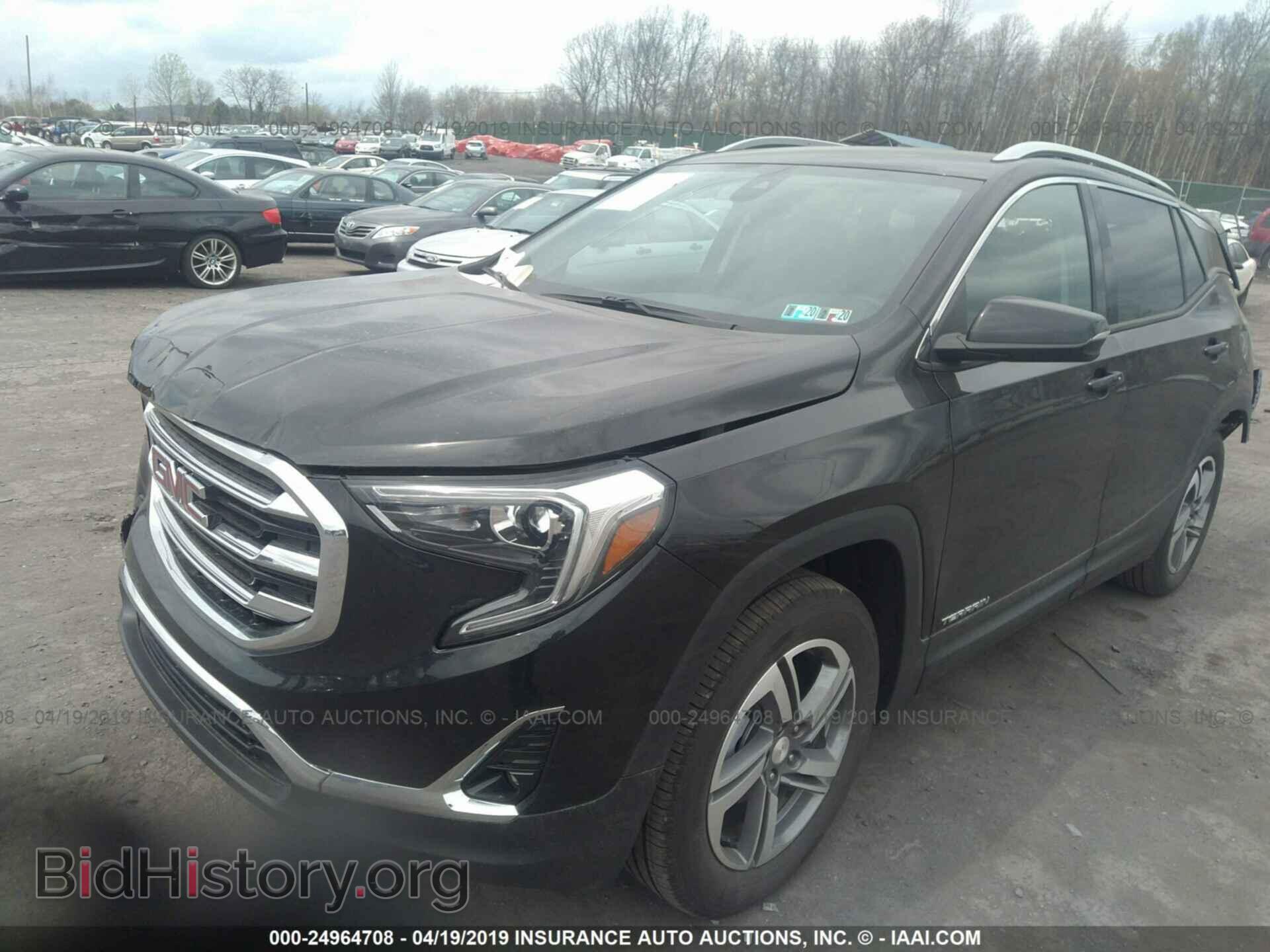 2019 GMC TERRAIN - VIN: 3GKALVEV2KL268751 - Photo 2