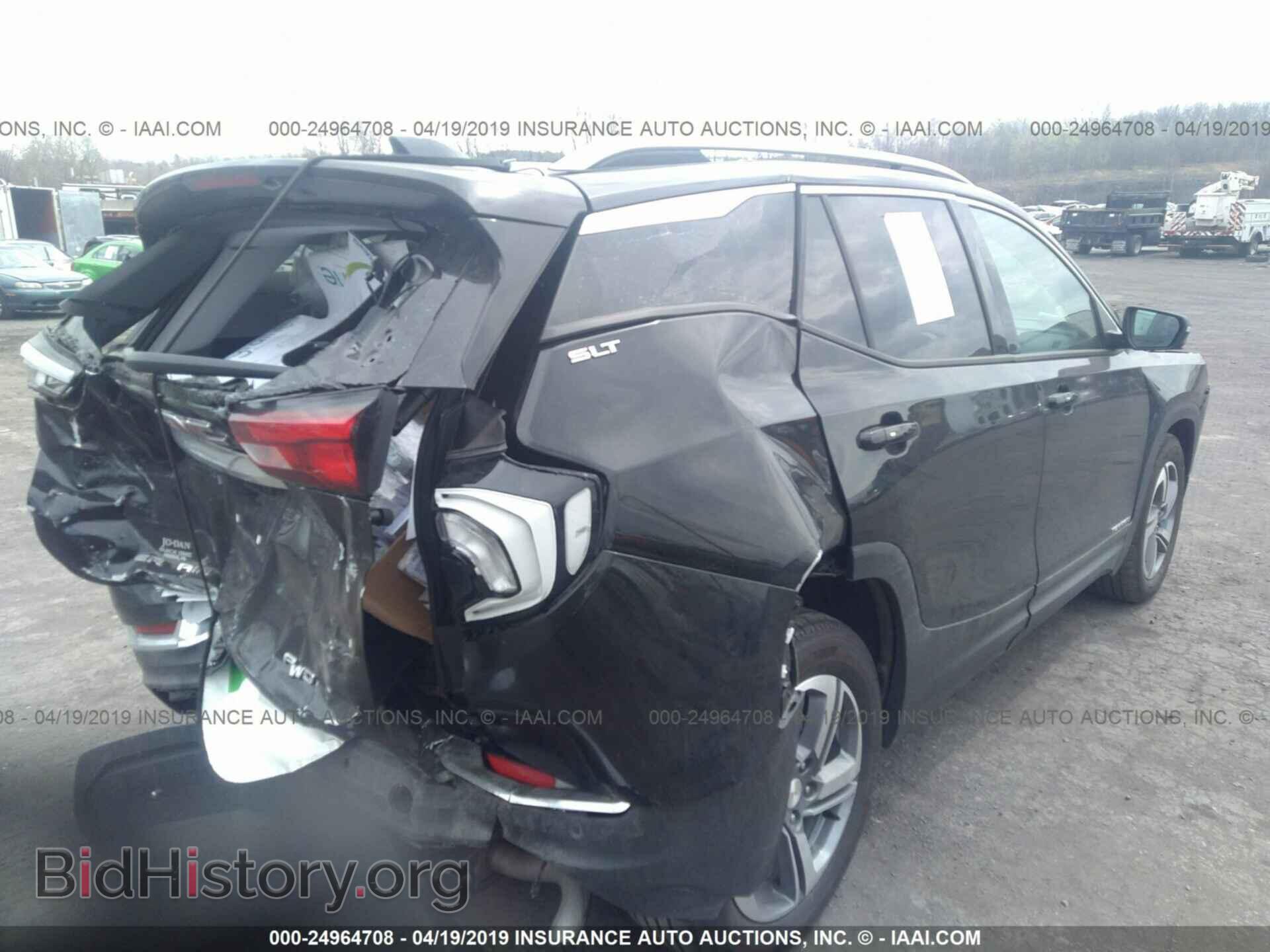 2019 GMC TERRAIN - VIN: 3GKALVEV2KL268751 - Photo 4