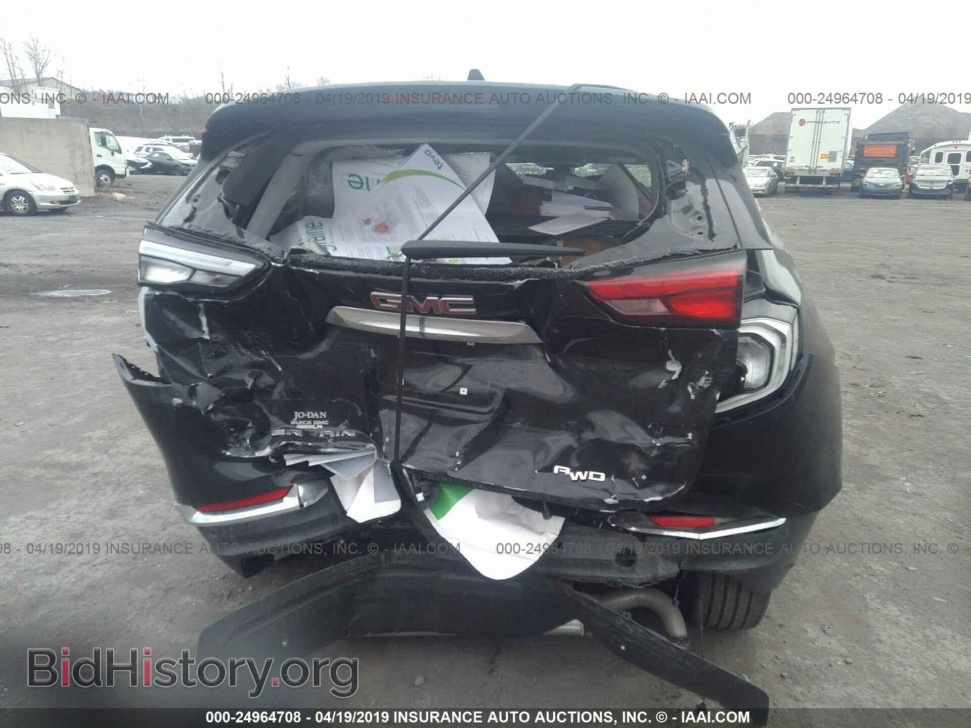 2019 GMC TERRAIN - VIN: 3GKALVEV2KL268751 - Photo 6