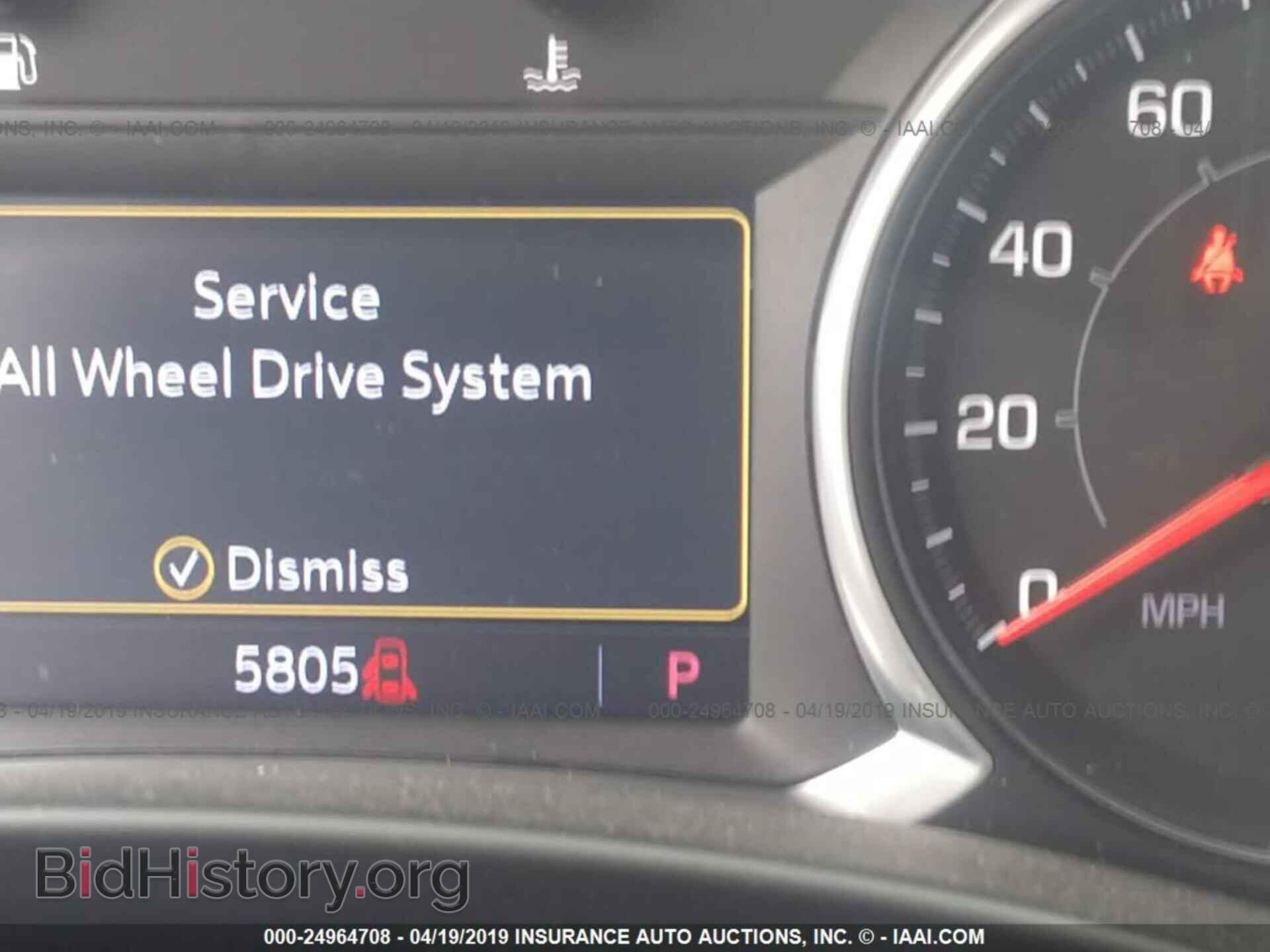 2019 GMC TERRAIN - VIN: 3GKALVEV2KL268751 - Photo 7