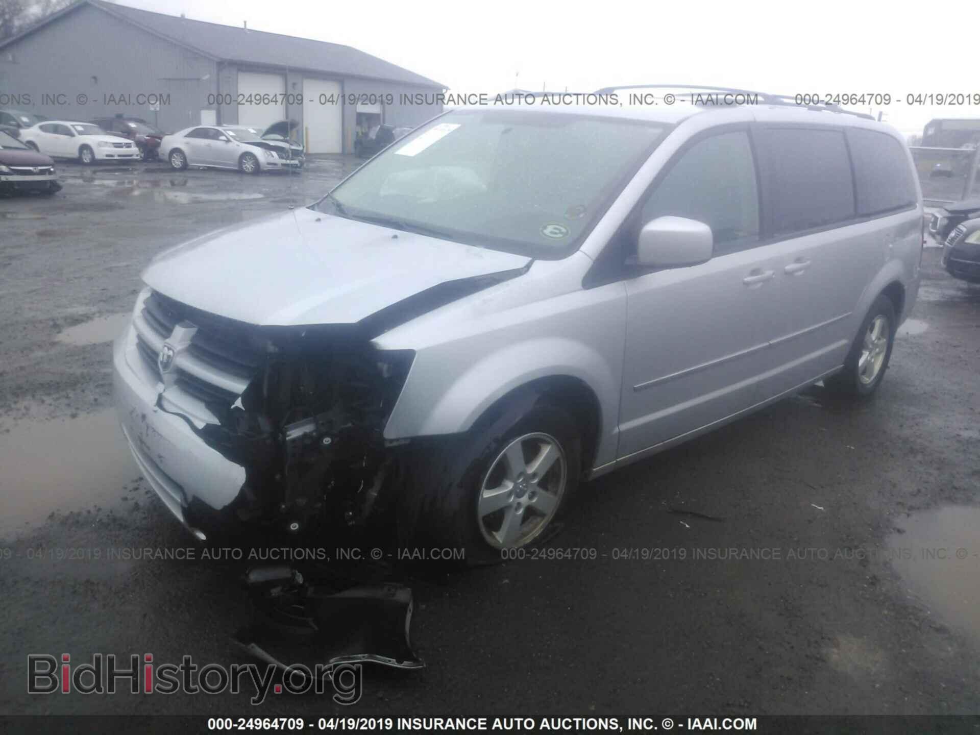 2010 DODGE GRAND CARAVAN - VIN: 2D4RN5D19AR444335 - Фото 2