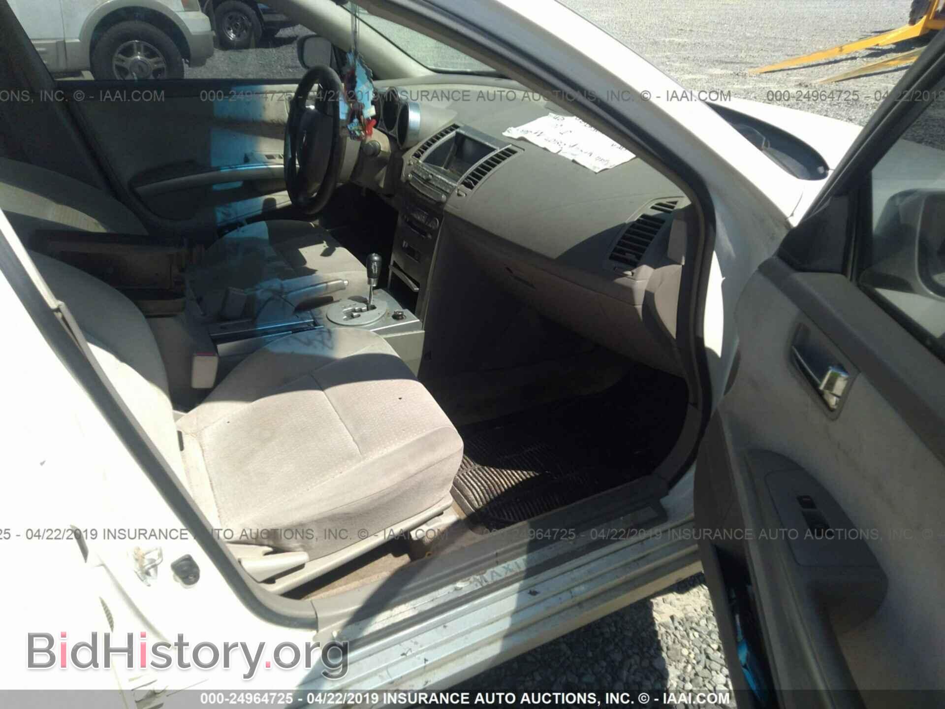 2005 NISSAN MAXIMA - VIN: 1N4BA41E85C817509 - Фото 5