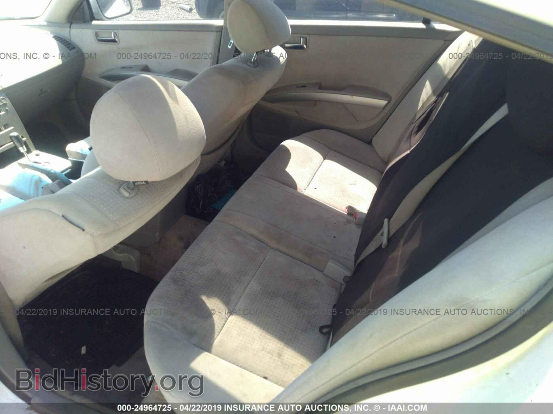 2005 NISSAN MAXIMA - VIN: 1N4BA41E85C817509 - Фото 8