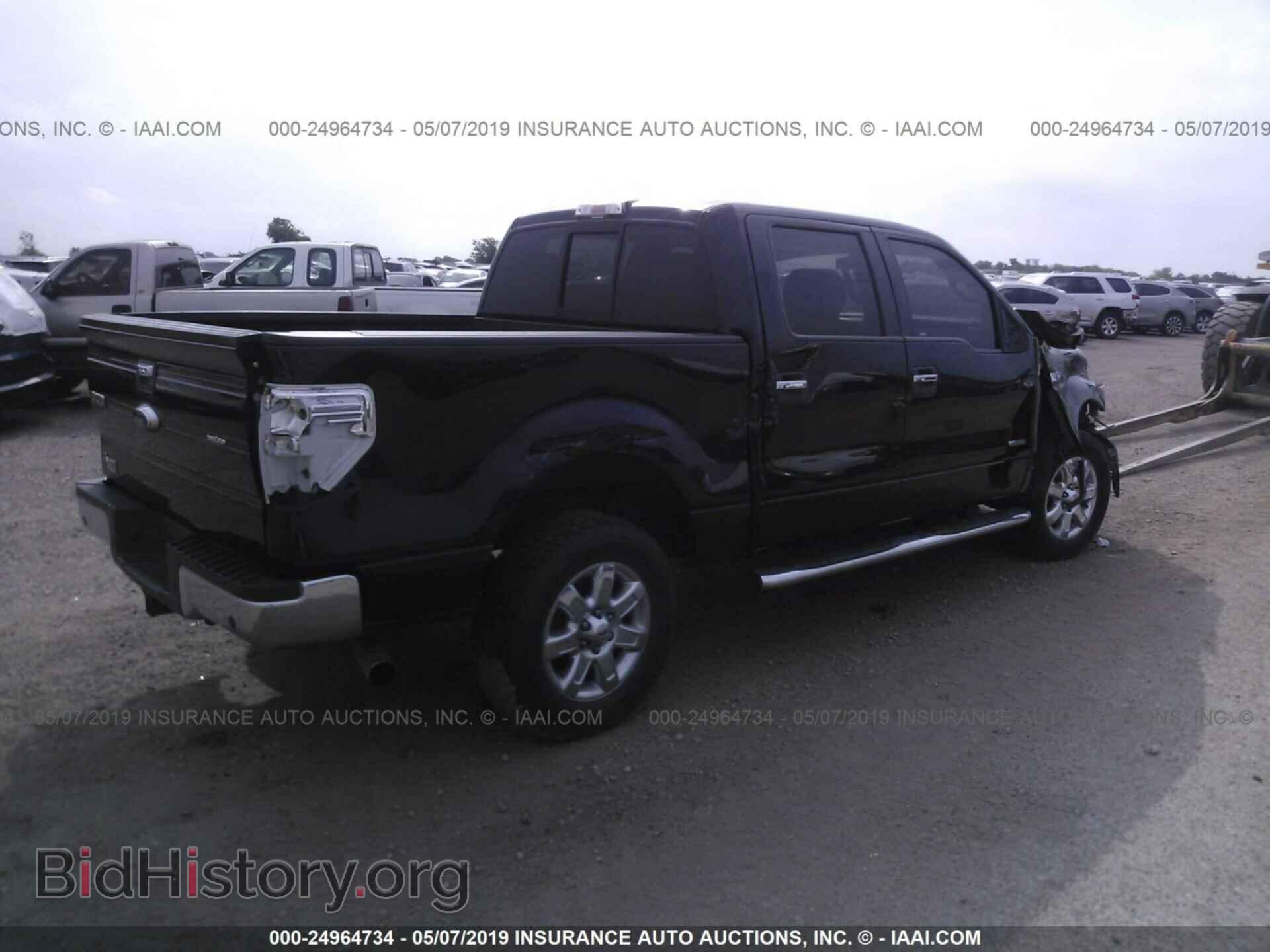 2013 FORD F150 - VIN: 1FTFW1ET9DFD40123 - Фото 4