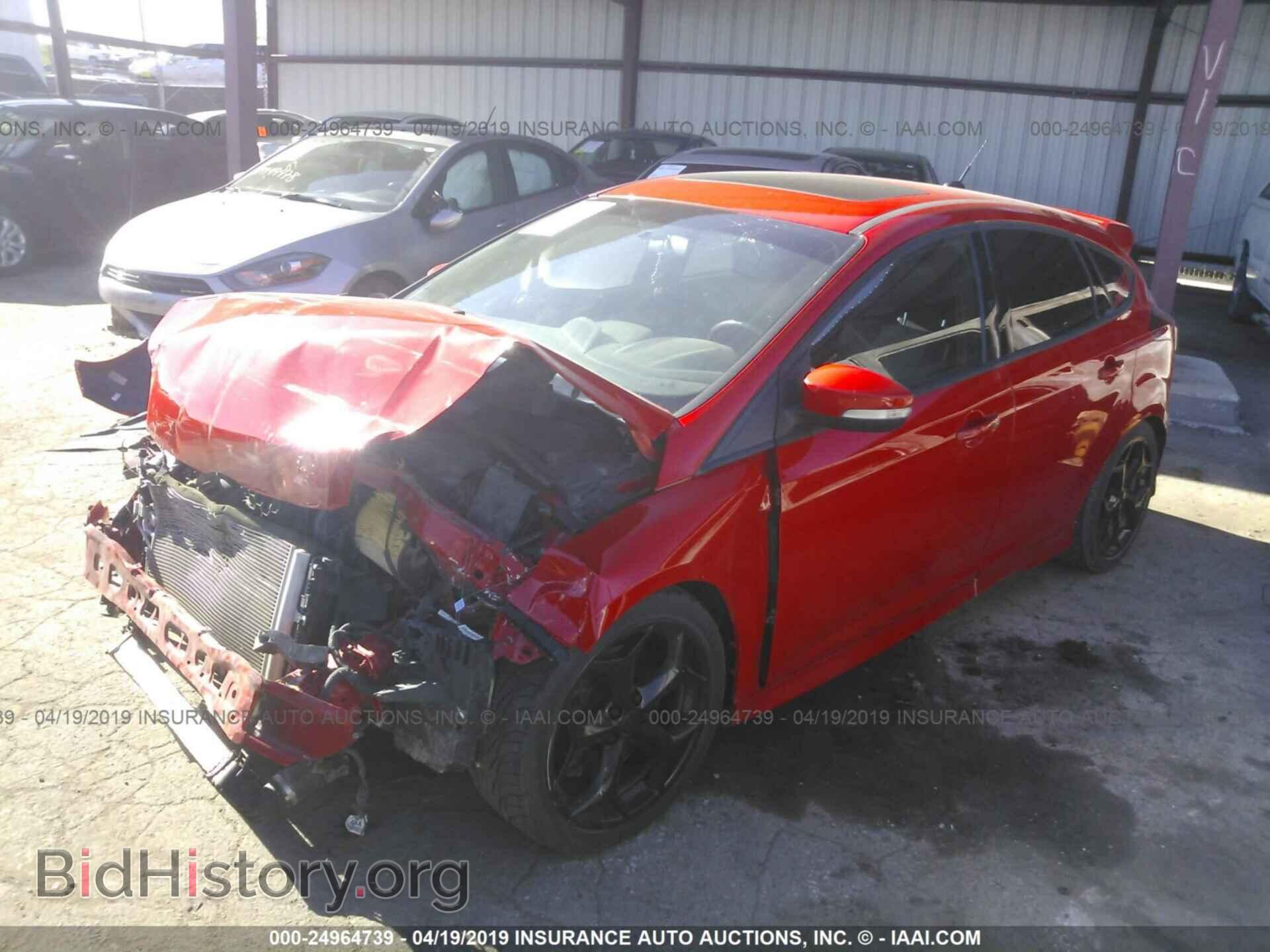 2013 FORD FOCUS - VIN: 1FADP3L96DL172276 - Photo 2