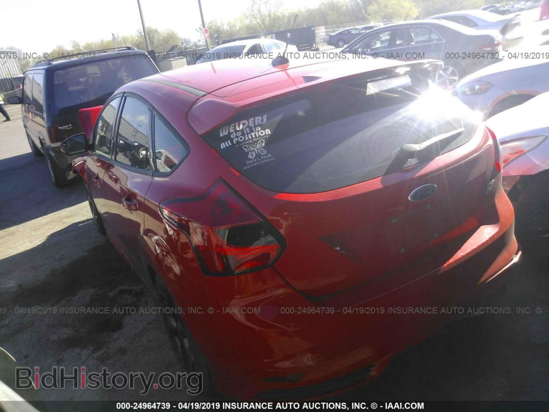 2013 FORD FOCUS - VIN: 1FADP3L96DL172276 - Photo 3