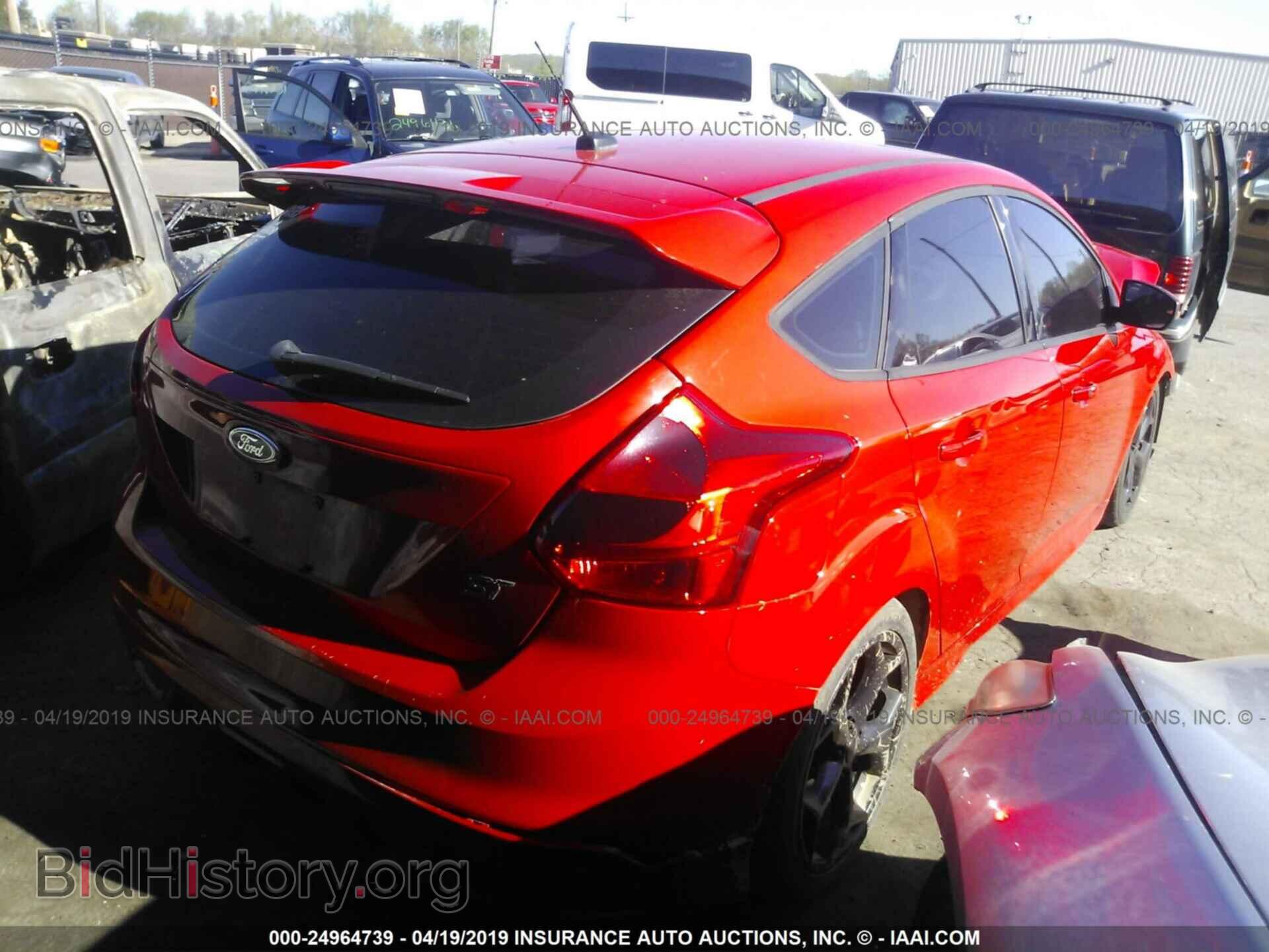 2013 FORD FOCUS - VIN: 1FADP3L96DL172276 - Photo 4