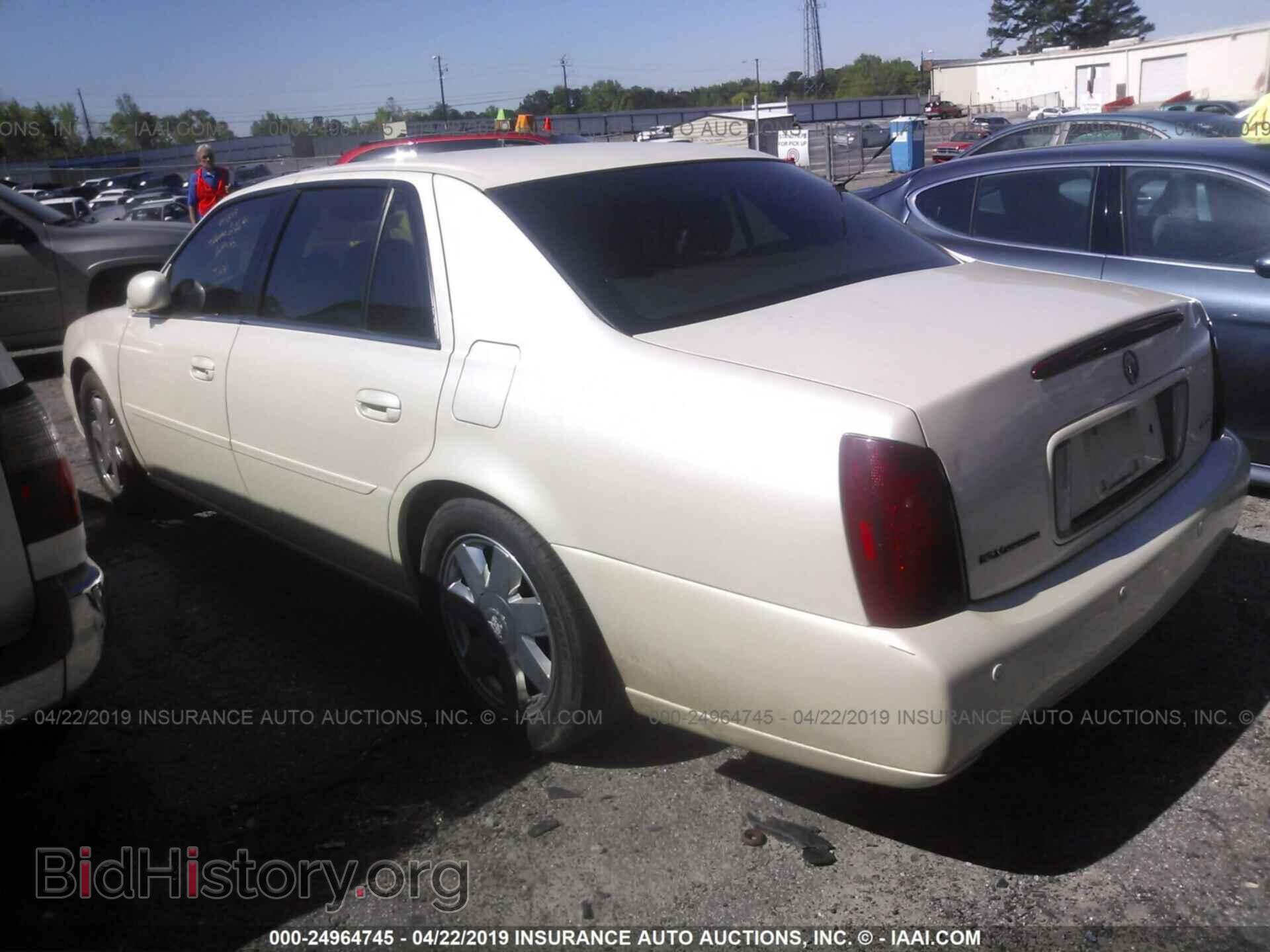 2001 CADILLAC DEVILLE - VIN: 1G6KF579X1U163163 - Фото 3