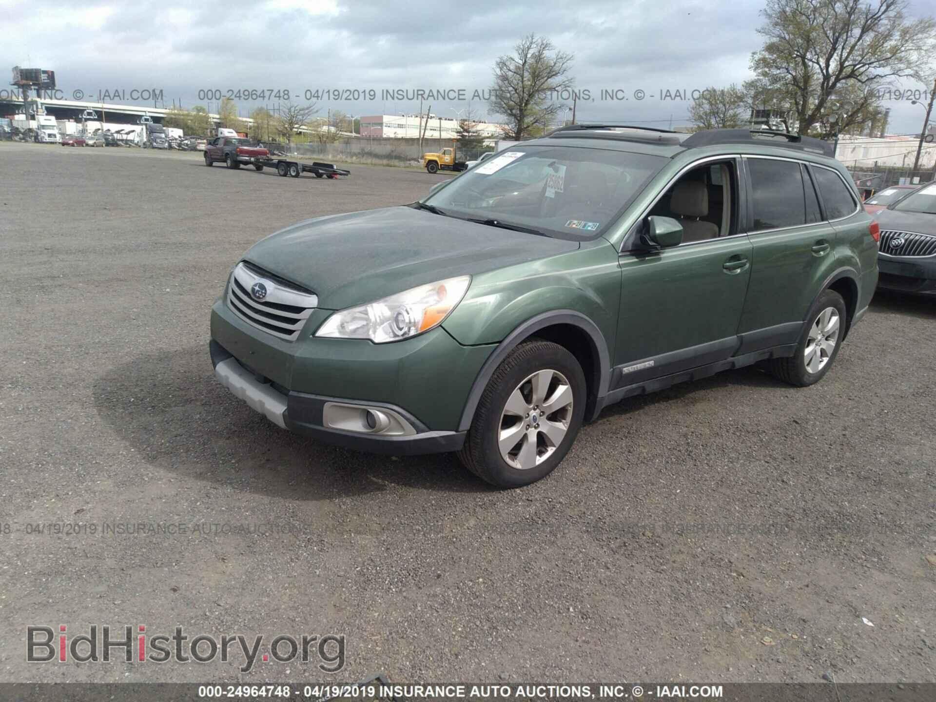 2012 SUBARU OUTBACK - VIN: 4S4BRBKC3C3206090 - Фото 2