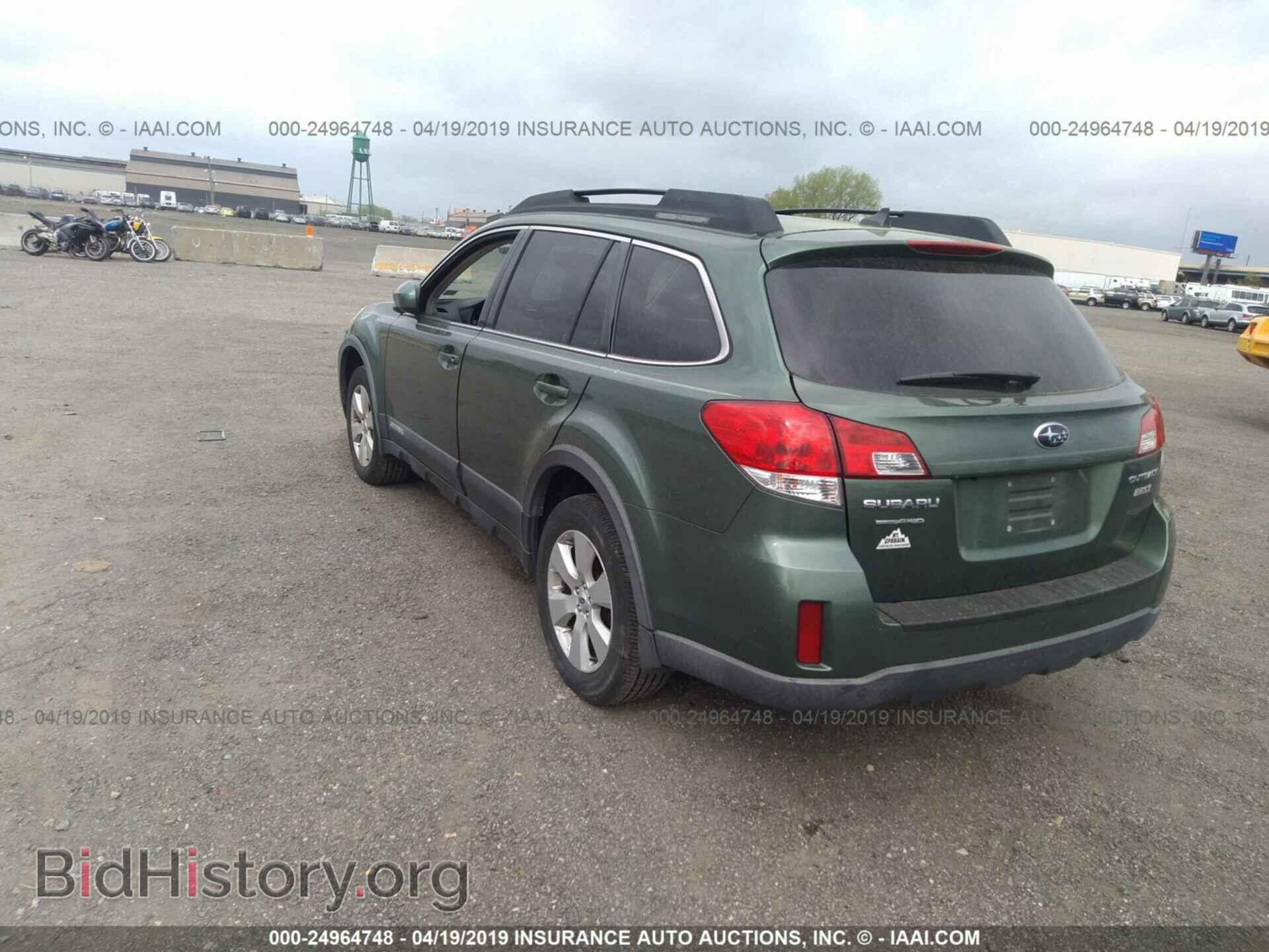 2012 SUBARU OUTBACK - VIN: 4S4BRBKC3C3206090 - Фото 3
