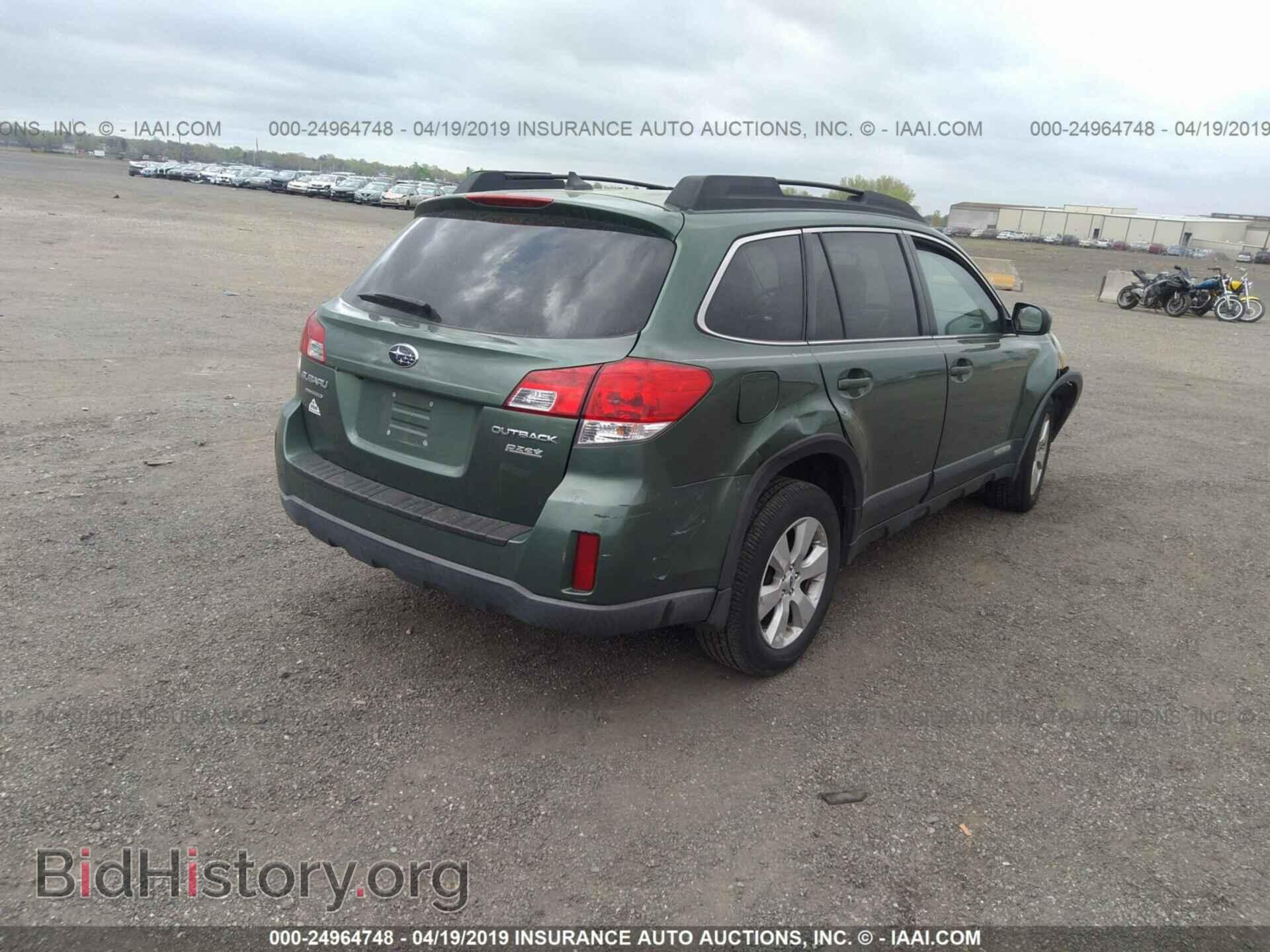 2012 SUBARU OUTBACK - VIN: 4S4BRBKC3C3206090 - Фото 4
