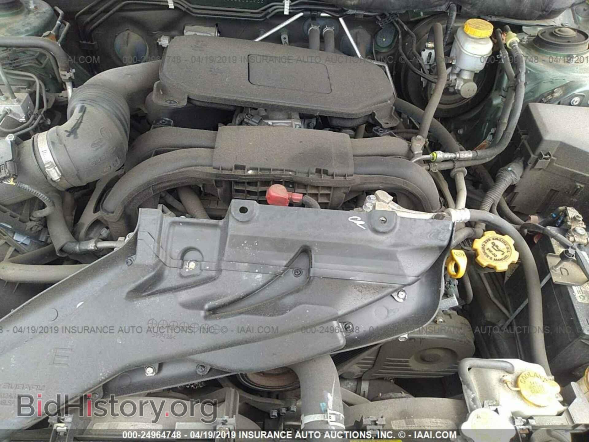 2012 SUBARU OUTBACK - VIN: 4S4BRBKC3C3206090 - Фото 10