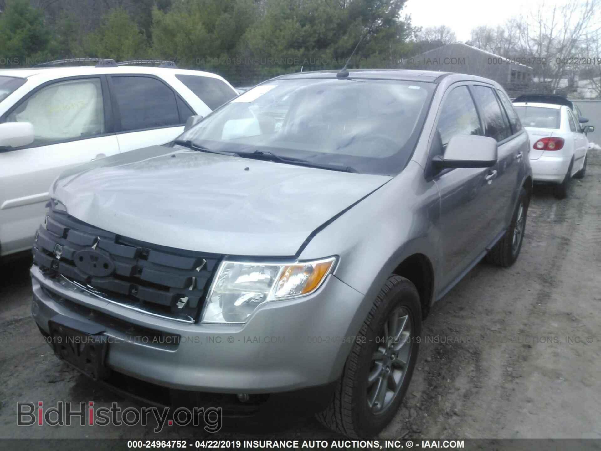 2008 FORD EDGE - VIN: 2FMDK38C68BB47991 - Фото 2
