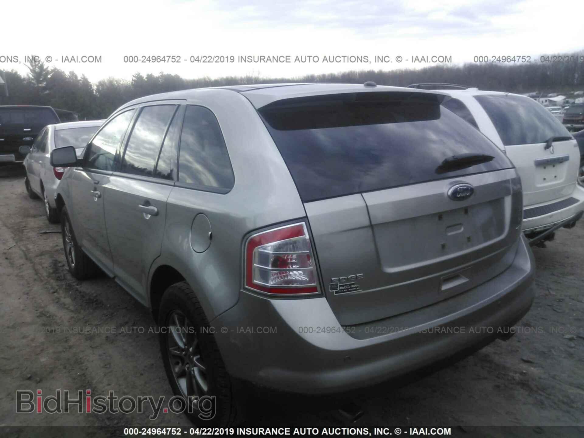 2008 FORD EDGE - VIN: 2FMDK38C68BB47991 - Фото 3