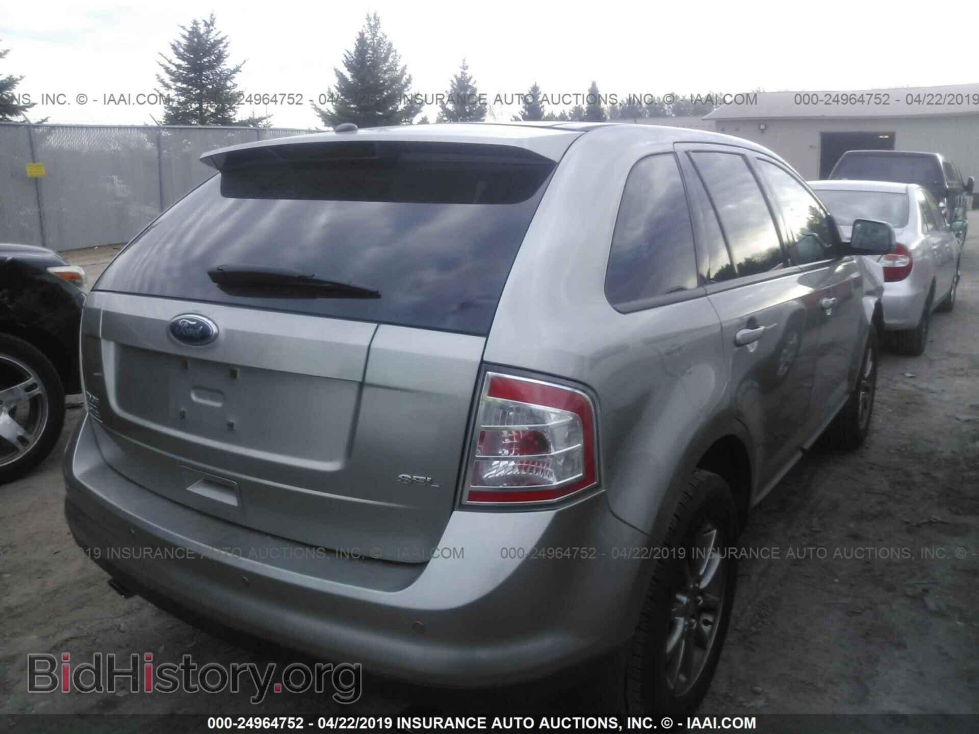 2008 FORD EDGE - VIN: 2FMDK38C68BB47991 - Фото 4