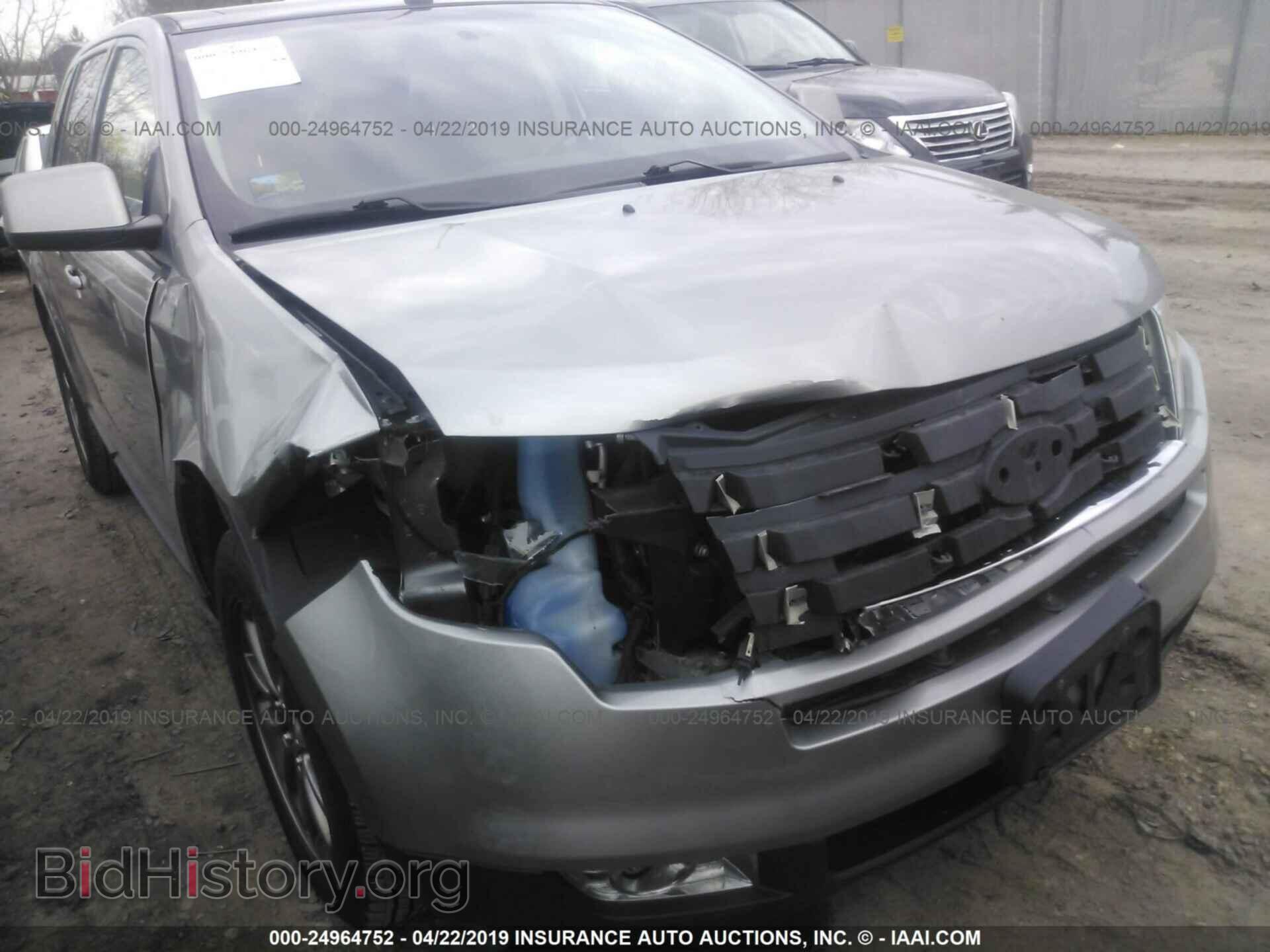 2008 FORD EDGE - VIN: 2FMDK38C68BB47991 - Фото 6
