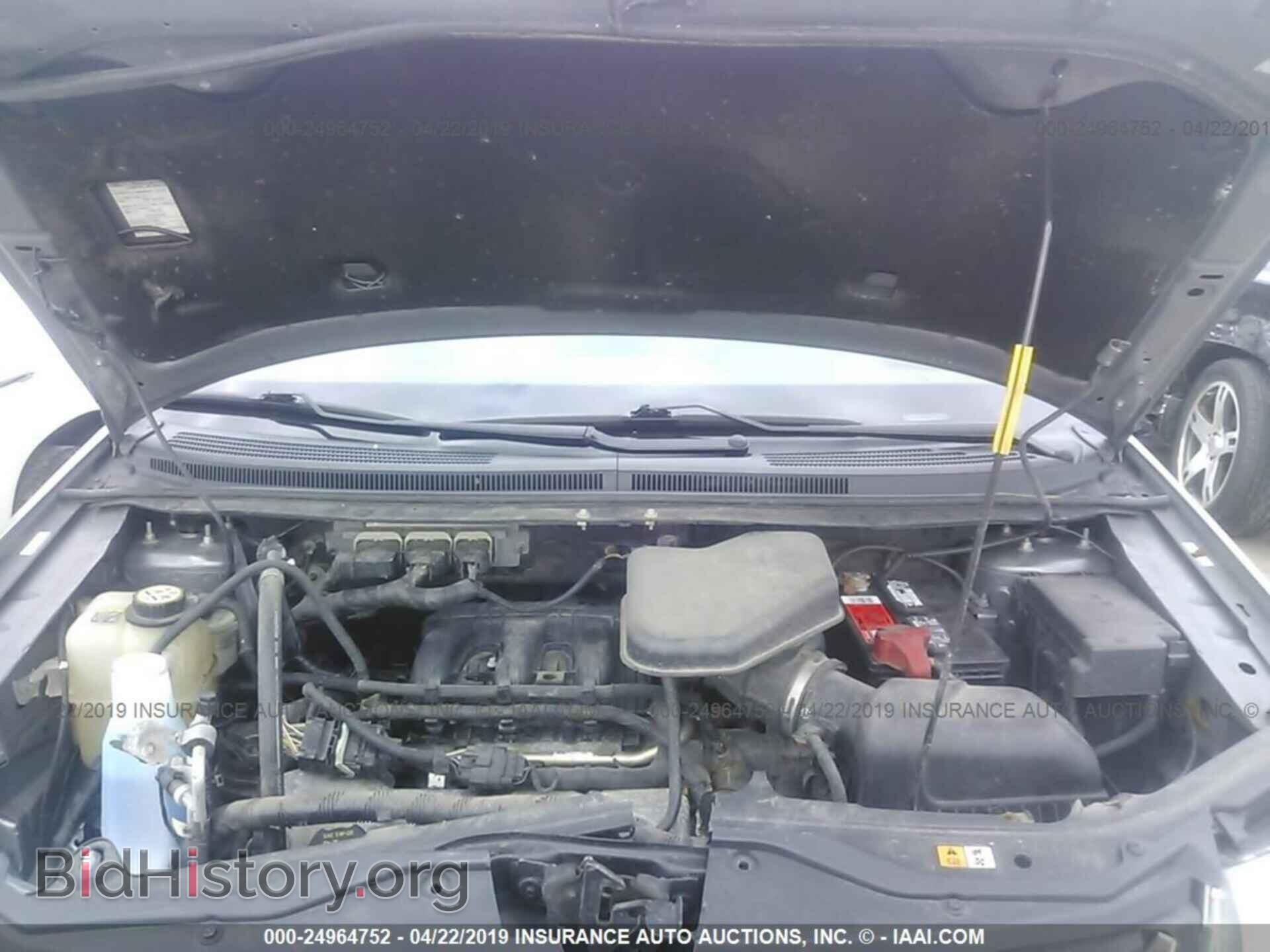 2008 FORD EDGE - VIN: 2FMDK38C68BB47991 - Фото 10