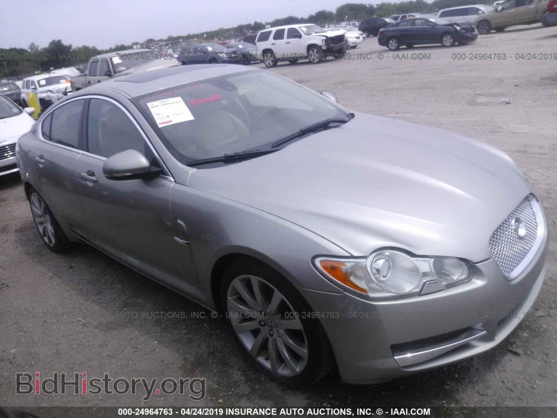 Photo SAJWA0FA9AHR73079 - JAGUAR XF 2010