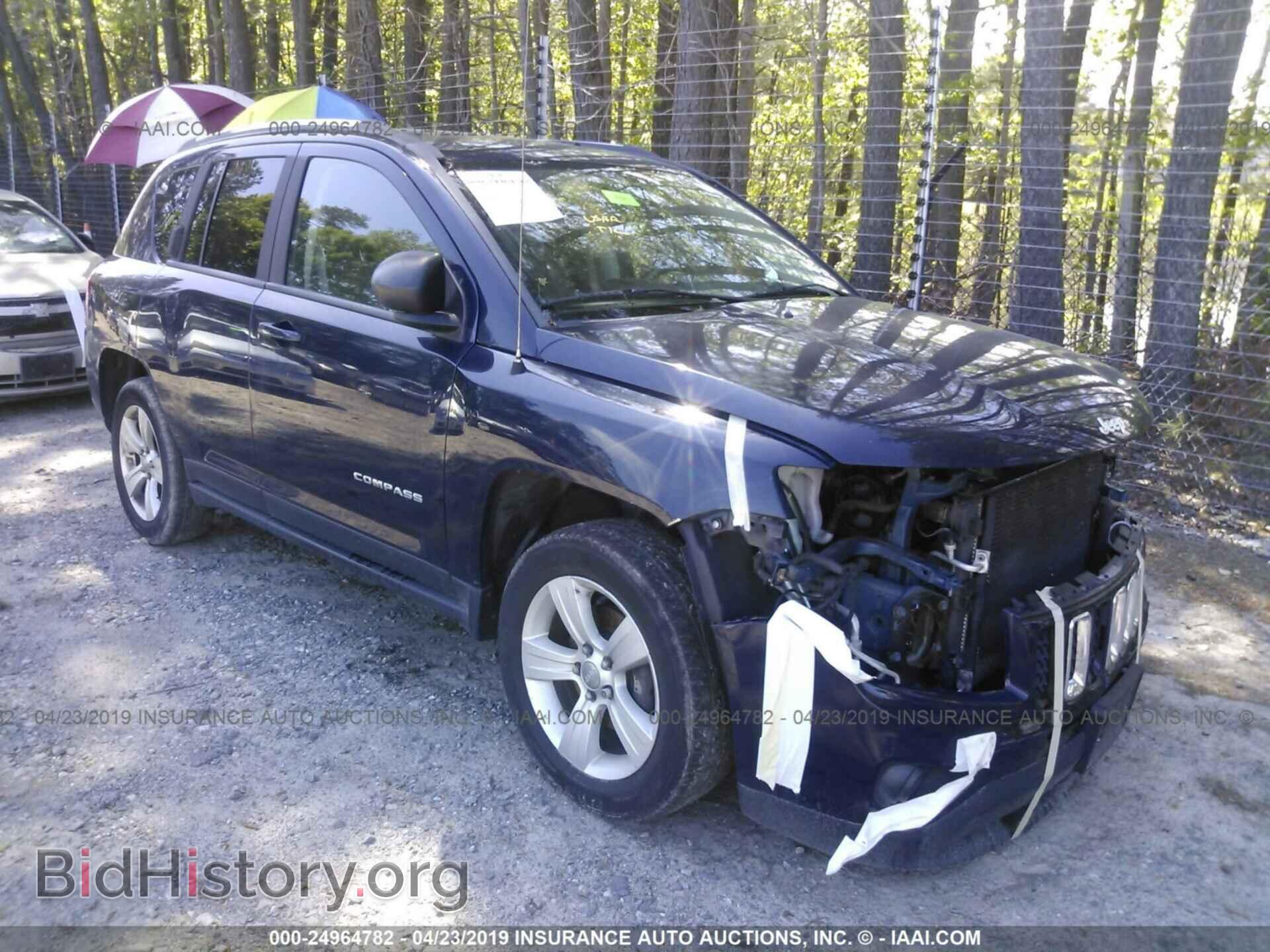 Фотография 1C4NJDEB8DD234664 - JEEP COMPASS 2013