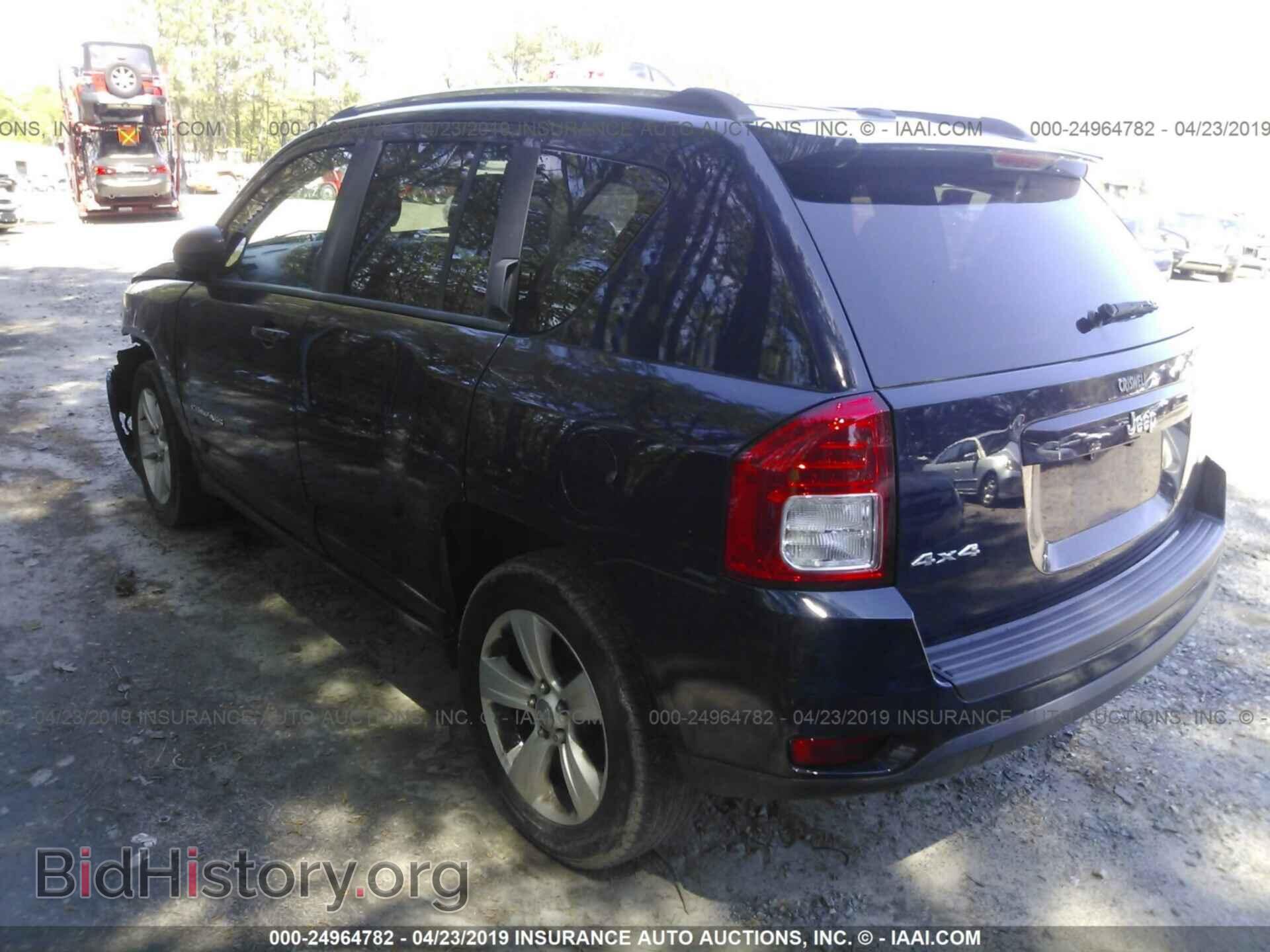 2013 JEEP COMPASS - VIN: 1C4NJDEB8DD234664 - Фото 3