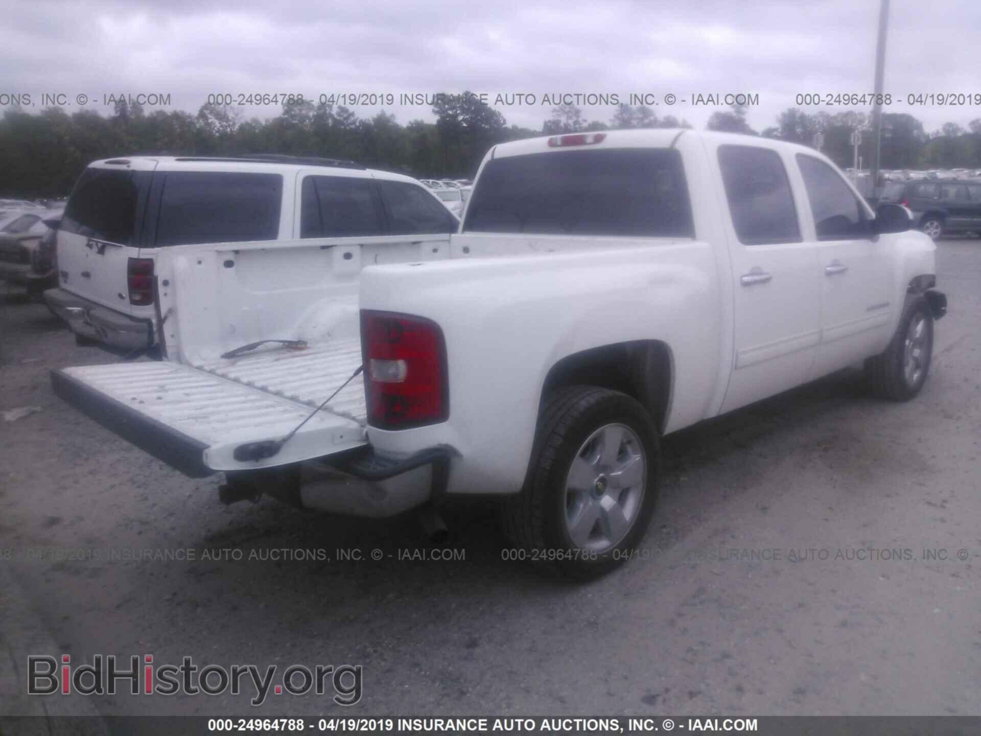 2011 CHEVROLET SILVERADO - VIN: 3GCPCSE07BG122993 - Фото 4