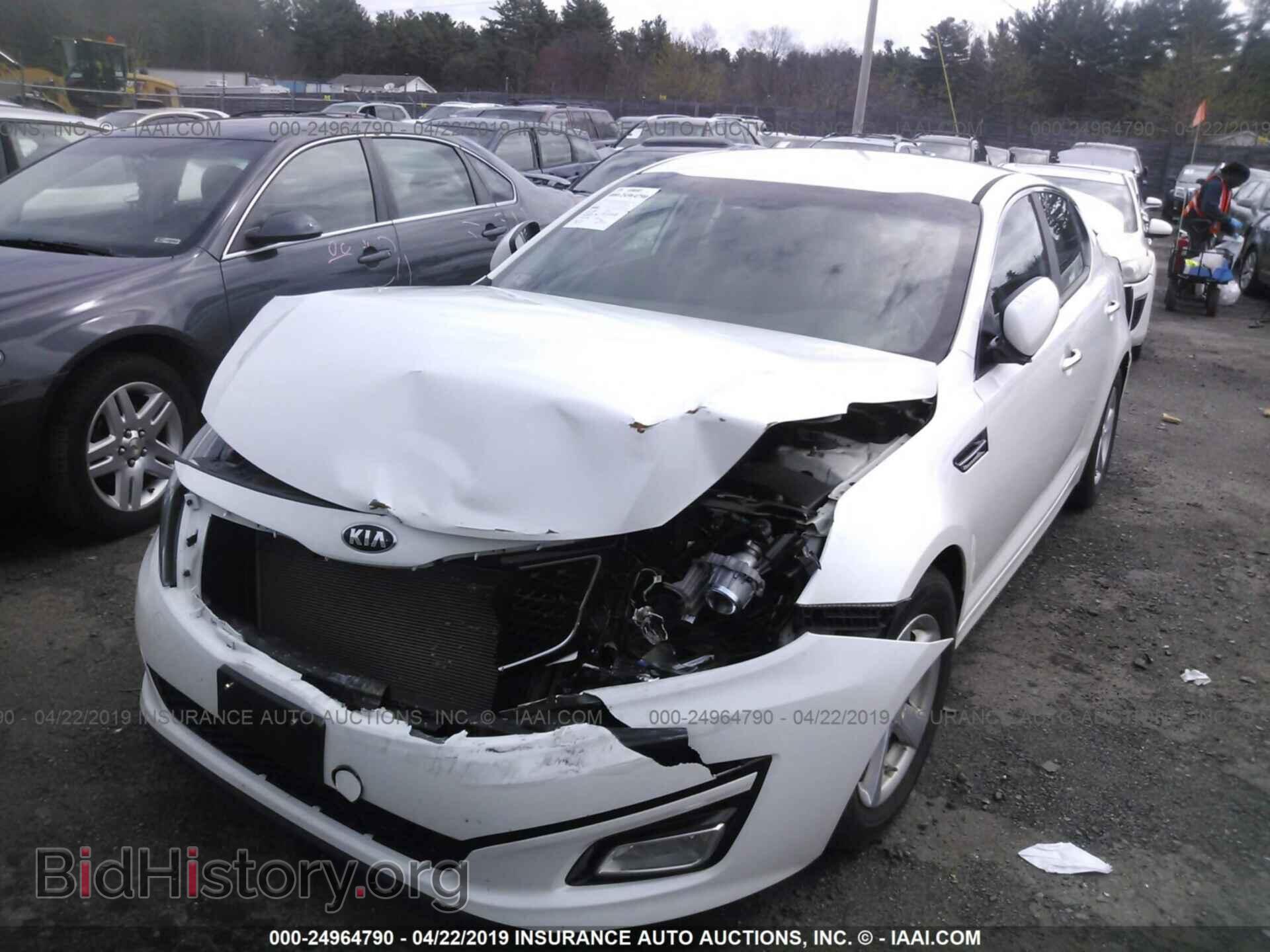 2015 KIA OPTIMA - VIN: KNAGM4A75F5598620 - Photo 2
