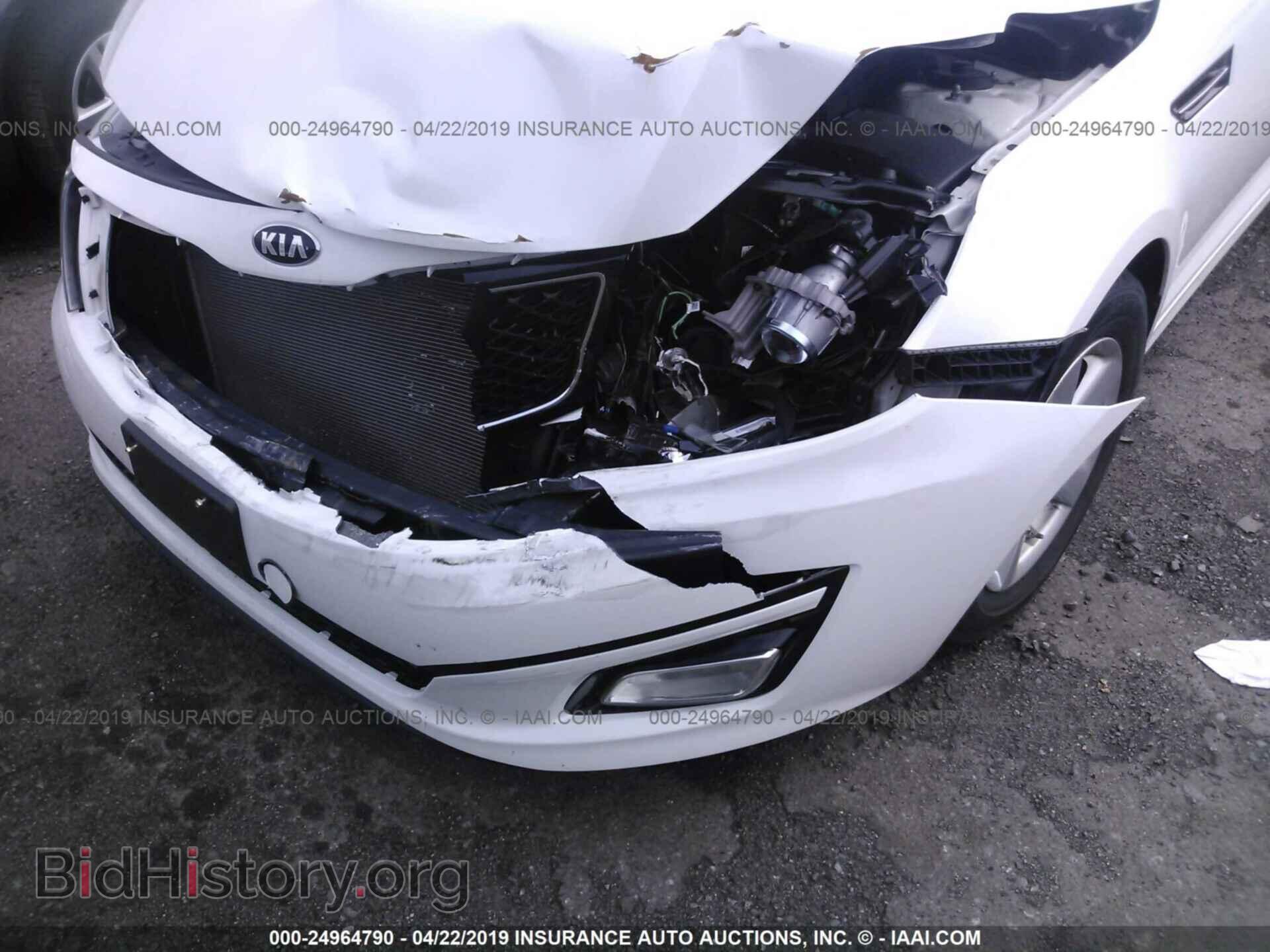 2015 KIA OPTIMA - VIN: KNAGM4A75F5598620 - Photo 6