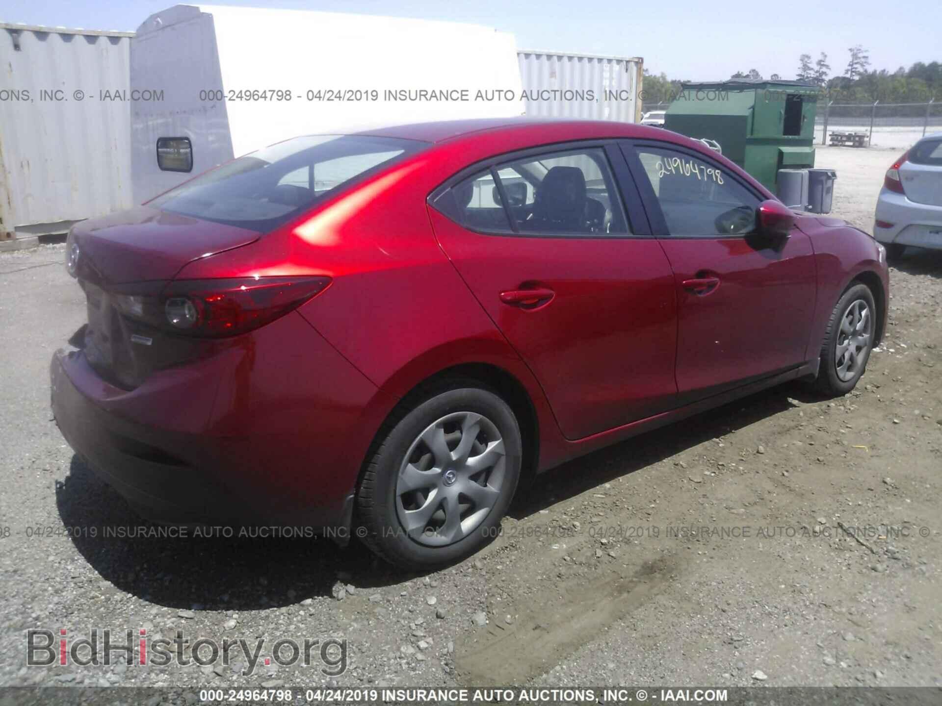 2014 MAZDA 3 - VIN: 3MZBM1U79EM103848 - Фото 4