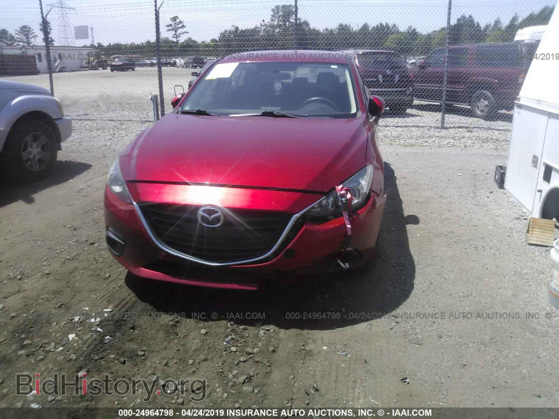 2014 MAZDA 3 - VIN: 3MZBM1U79EM103848 - Фото 6