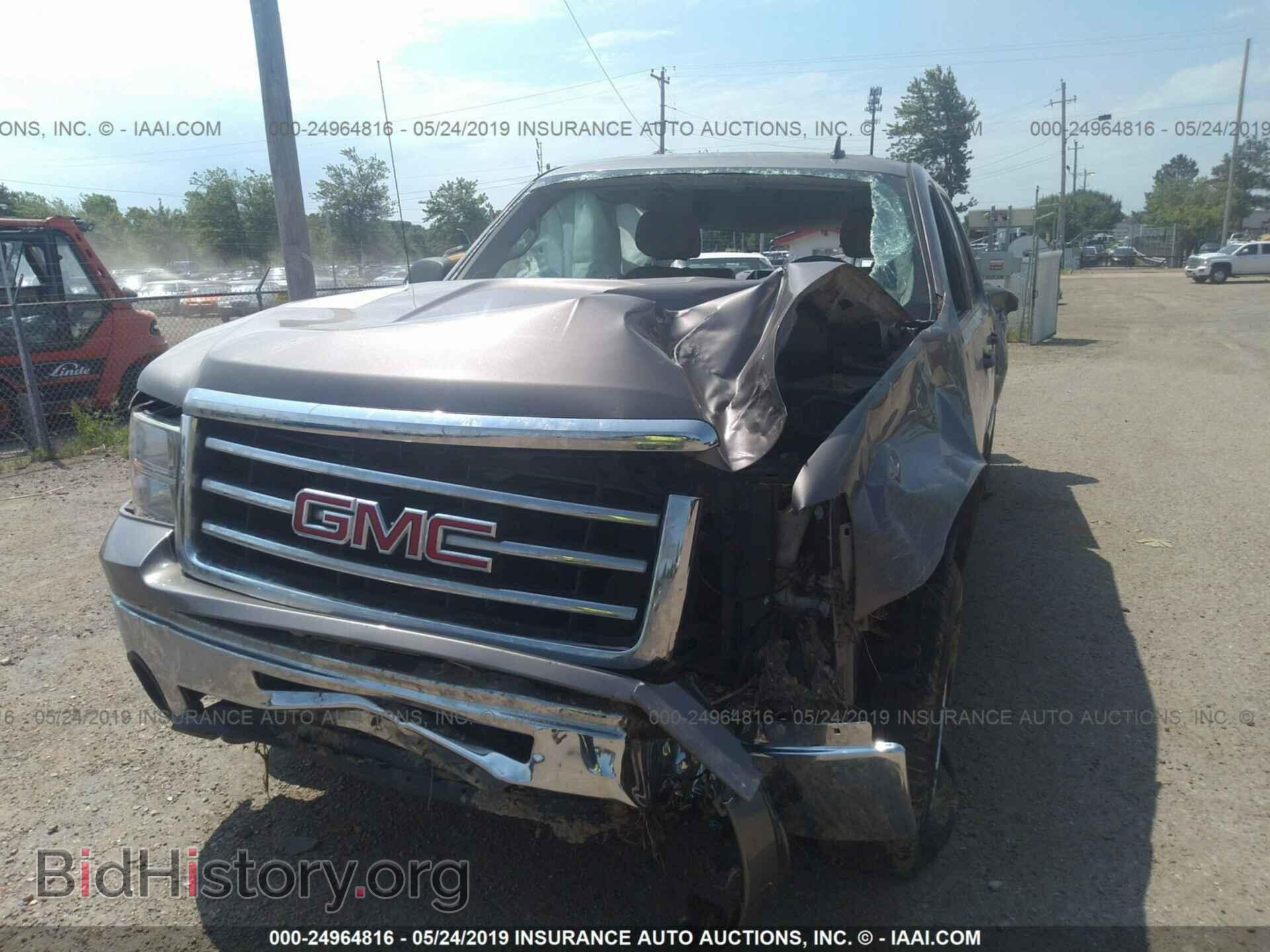 2012 GMC SIERRA - VIN: 3GTP2VE77CG227309 - Фото 6
