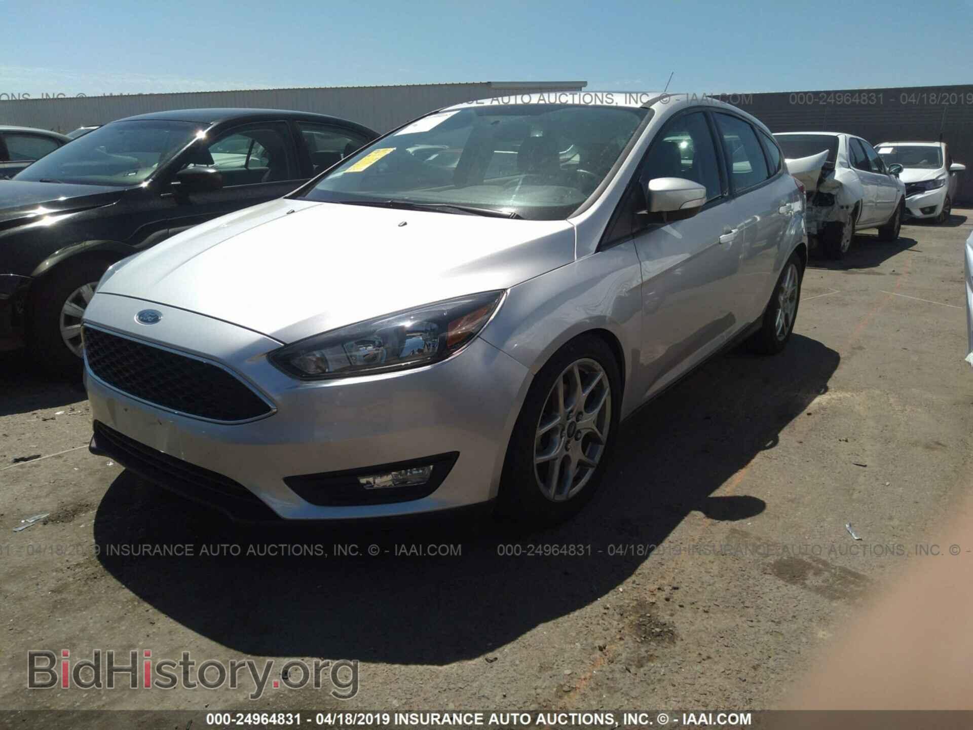 2015 FORD FOCUS - VIN: 1FADP3K27FL343687 - Photo 2
