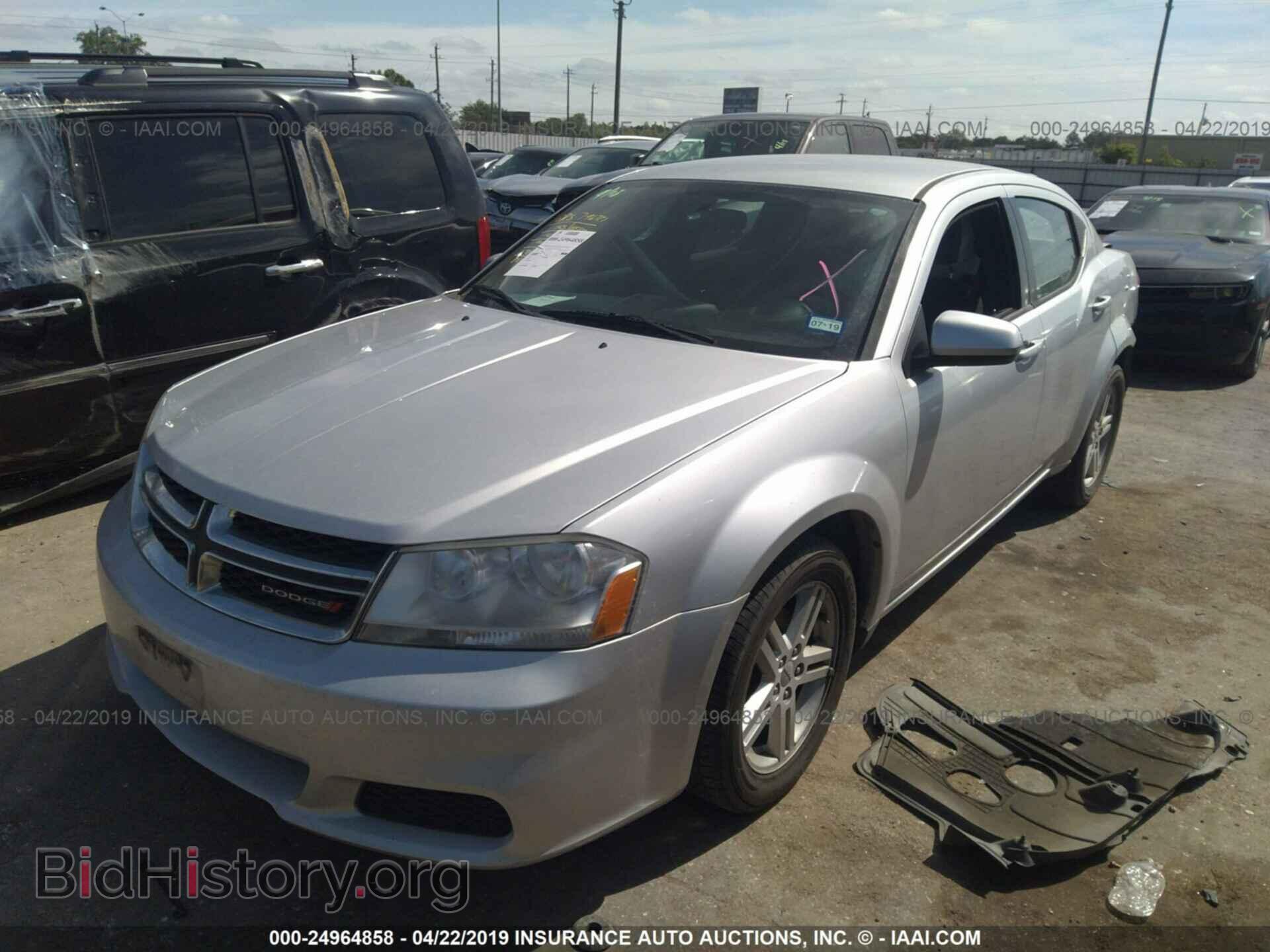 2012 DODGE AVENGER - VIN: 1C3CDZCB8CN219724 - Photo 2