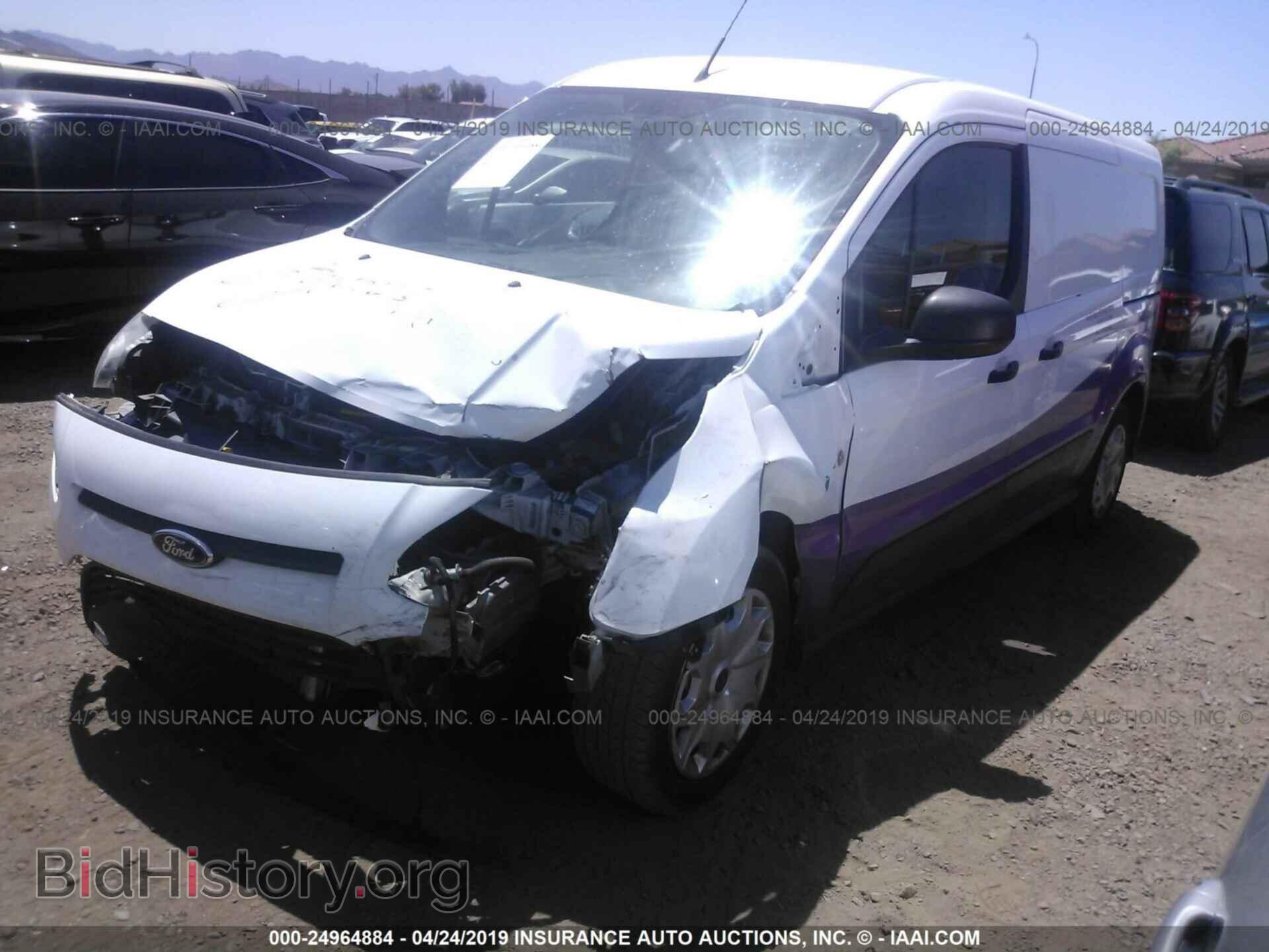 2014 FORD TRANSIT CONNECT - VIN: NM0LS7E79E1164447 - Фото 2