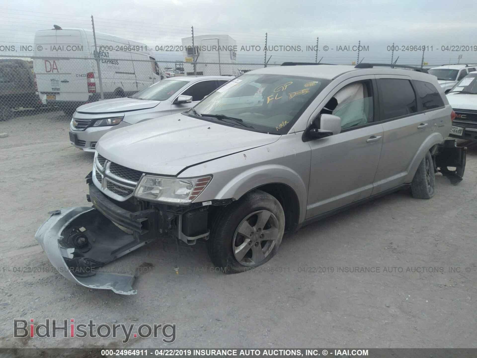 2011 DODGE JOURNEY - VIN: 3D4PG5FG2BT566682 - Фото 2