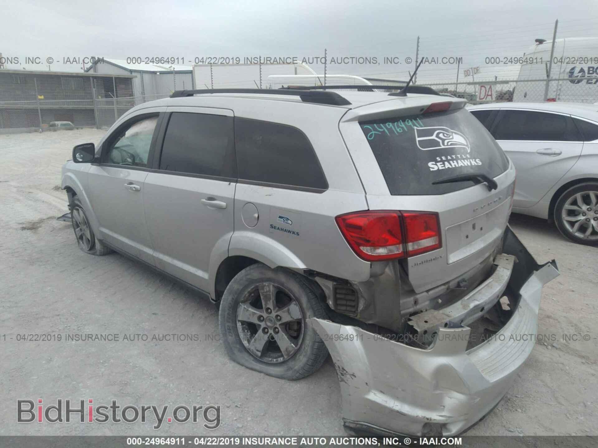 2011 DODGE JOURNEY - VIN: 3D4PG5FG2BT566682 - Фото 3