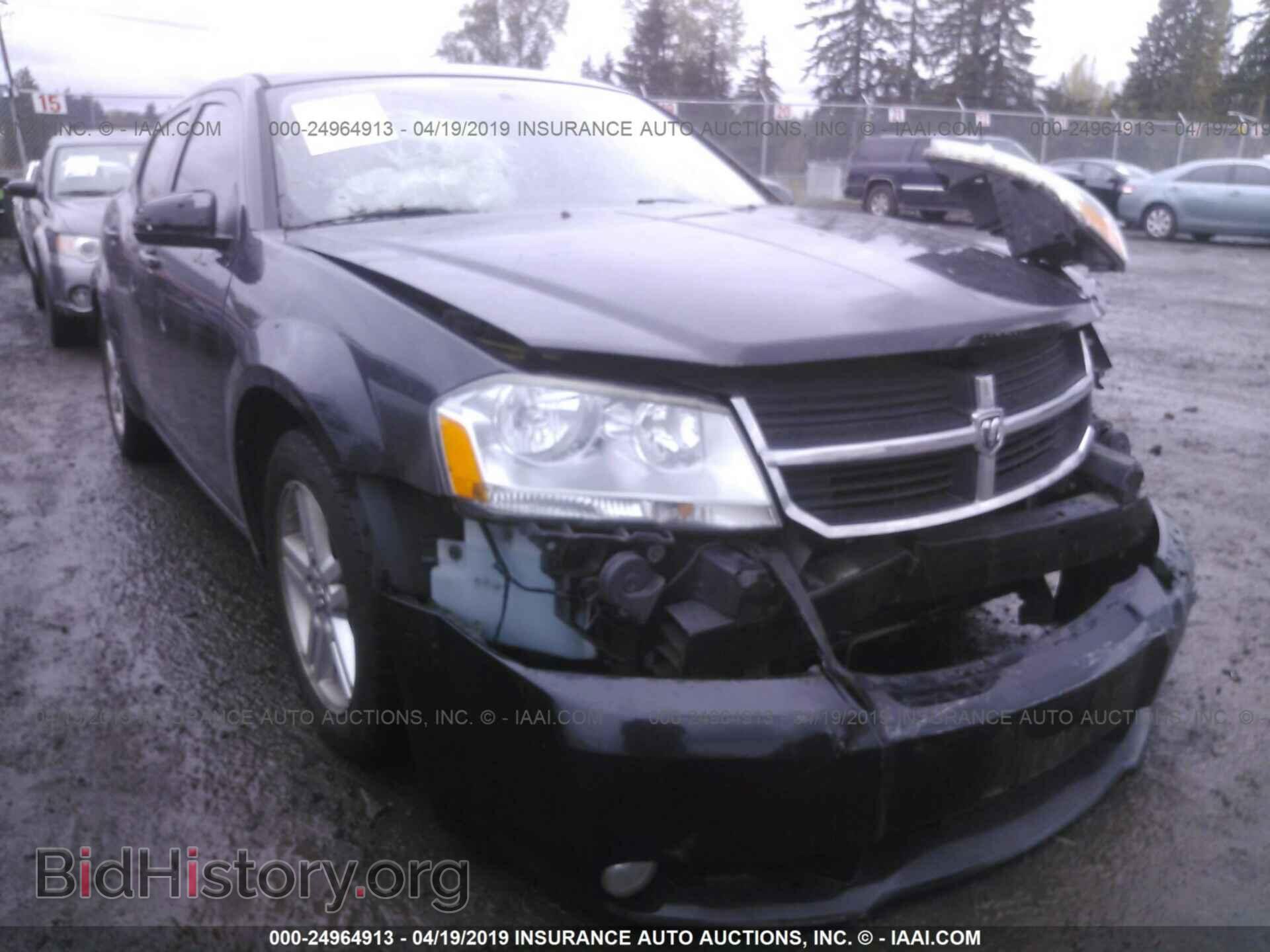 Фотография 1B3CC5FB2AN217114 - DODGE AVENGER 2010
