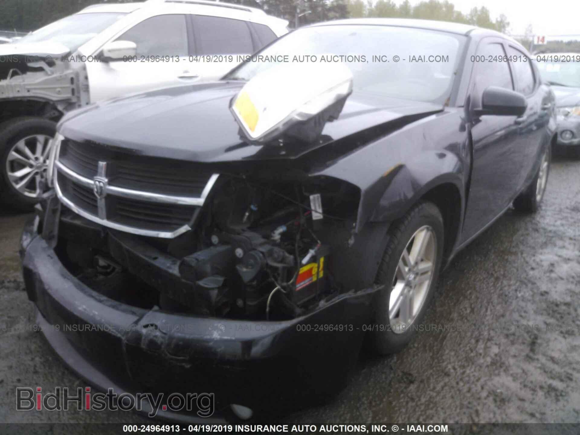 2010 DODGE AVENGER - VIN: 1B3CC5FB2AN217114 - Фото 2
