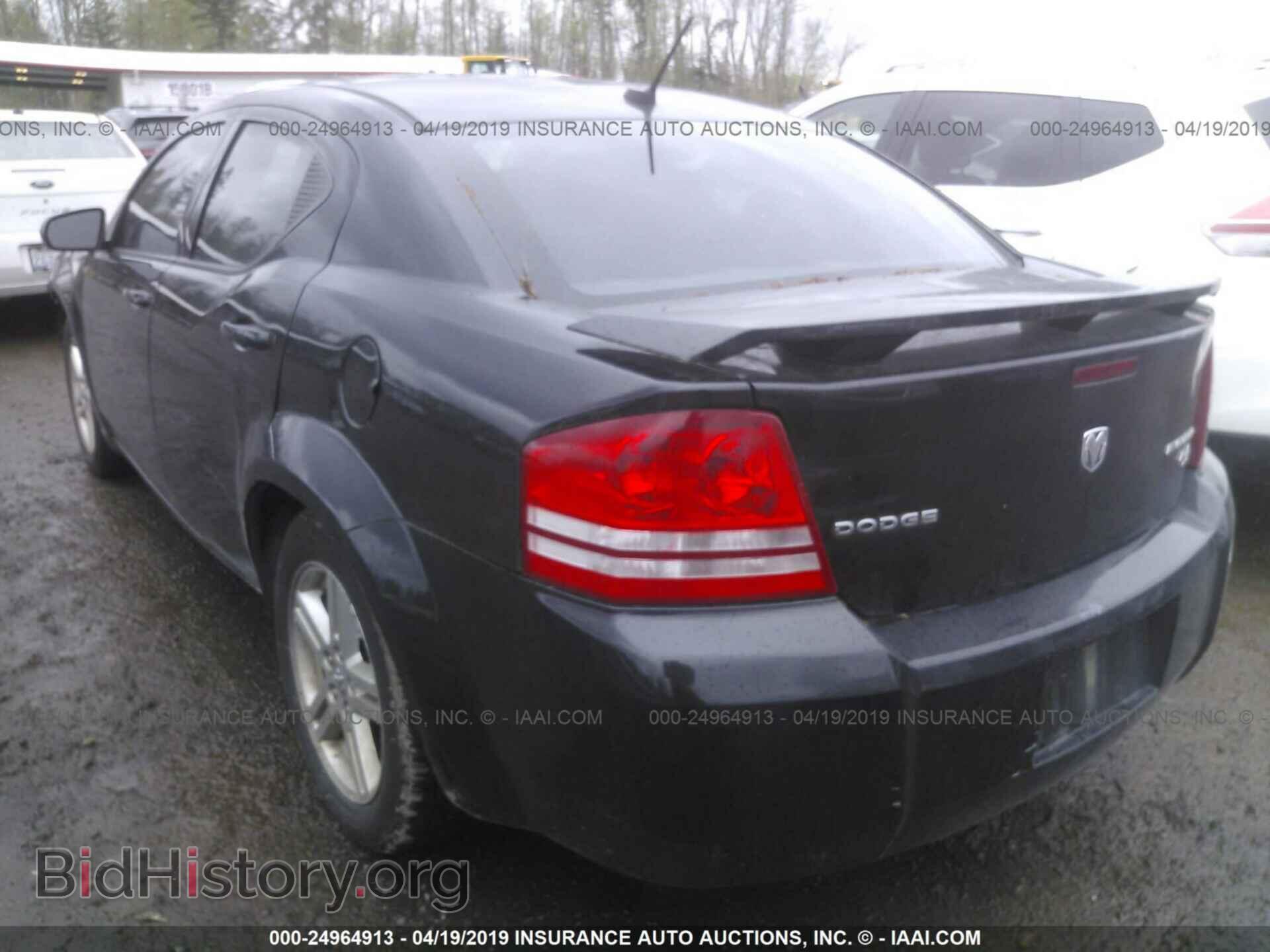 2010 DODGE AVENGER - VIN: 1B3CC5FB2AN217114 - Фото 3