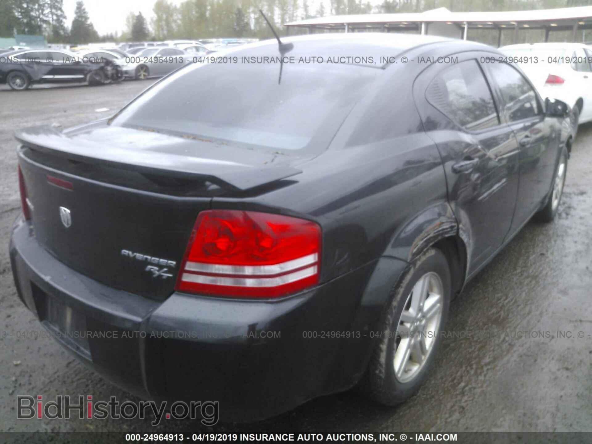 2010 DODGE AVENGER - VIN: 1B3CC5FB2AN217114 - Фото 4