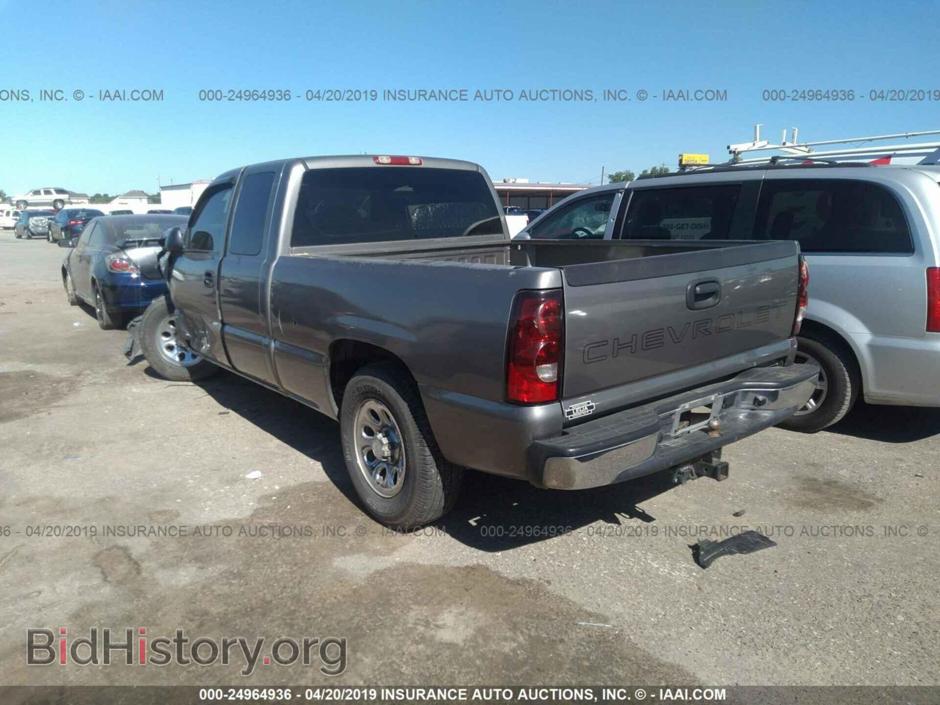 2007 CHEVROLET SILVERADO - VIN: 1GCEC19X87Z142492 - Фото 3