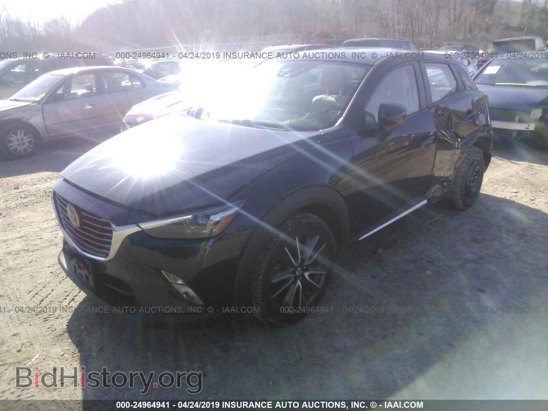 2016 MAZDA CX-3 - VIN: JM1DKBD73G0106869 - Фото 2