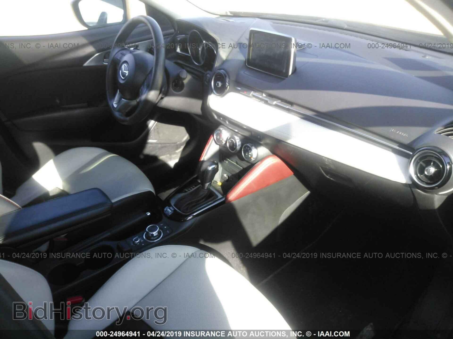 2016 MAZDA CX-3 - VIN: JM1DKBD73G0106869 - Фото 5