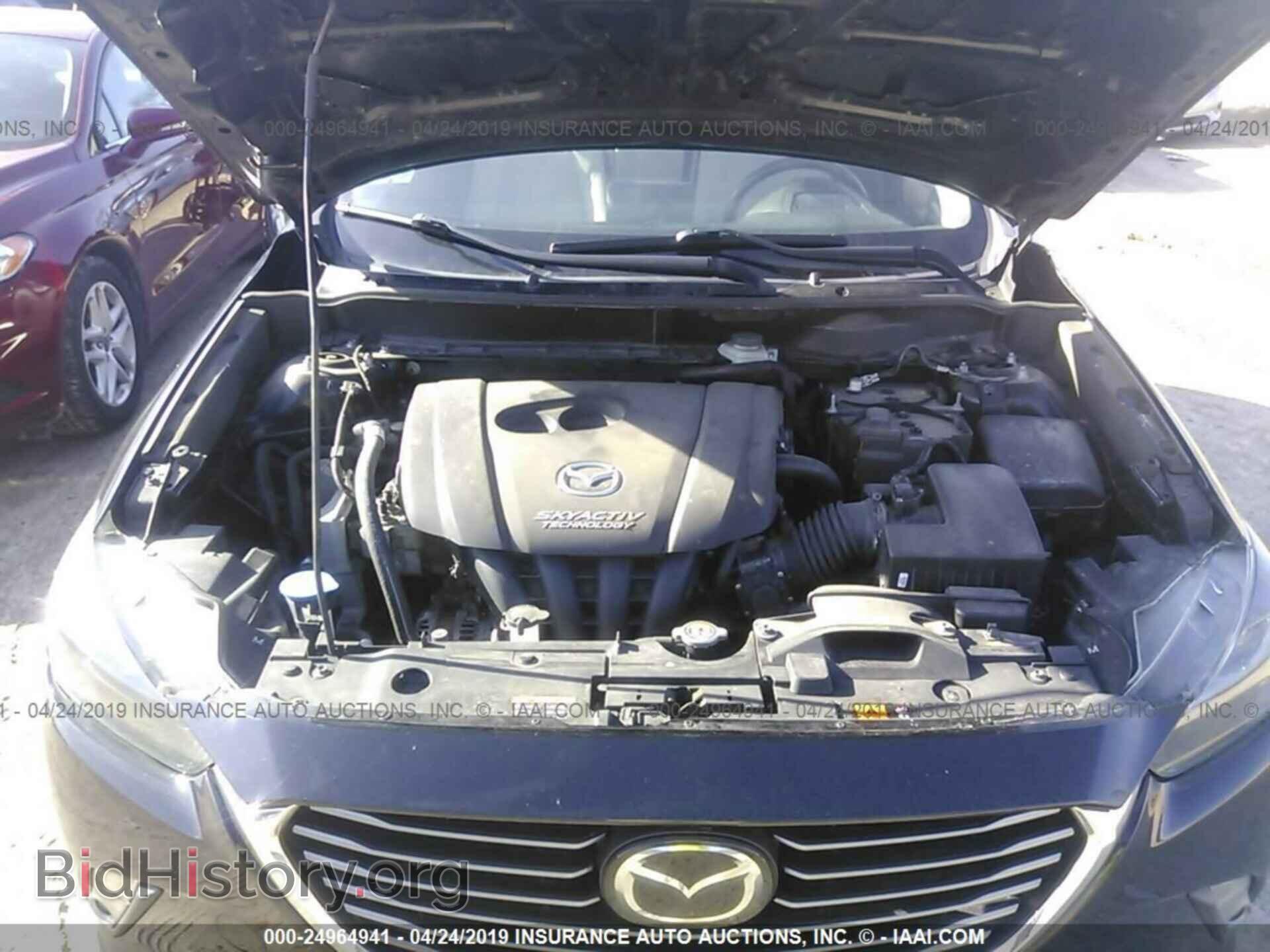 2016 MAZDA CX-3 - VIN: JM1DKBD73G0106869 - Фото 10