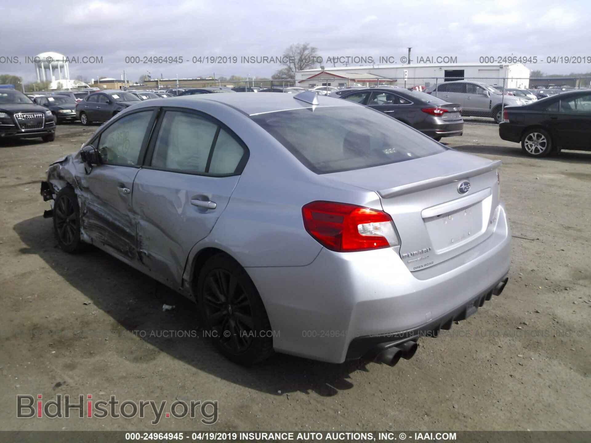 2017 SUBARU WRX - VIN: JF1VA1B64H9820007 - Photo 3