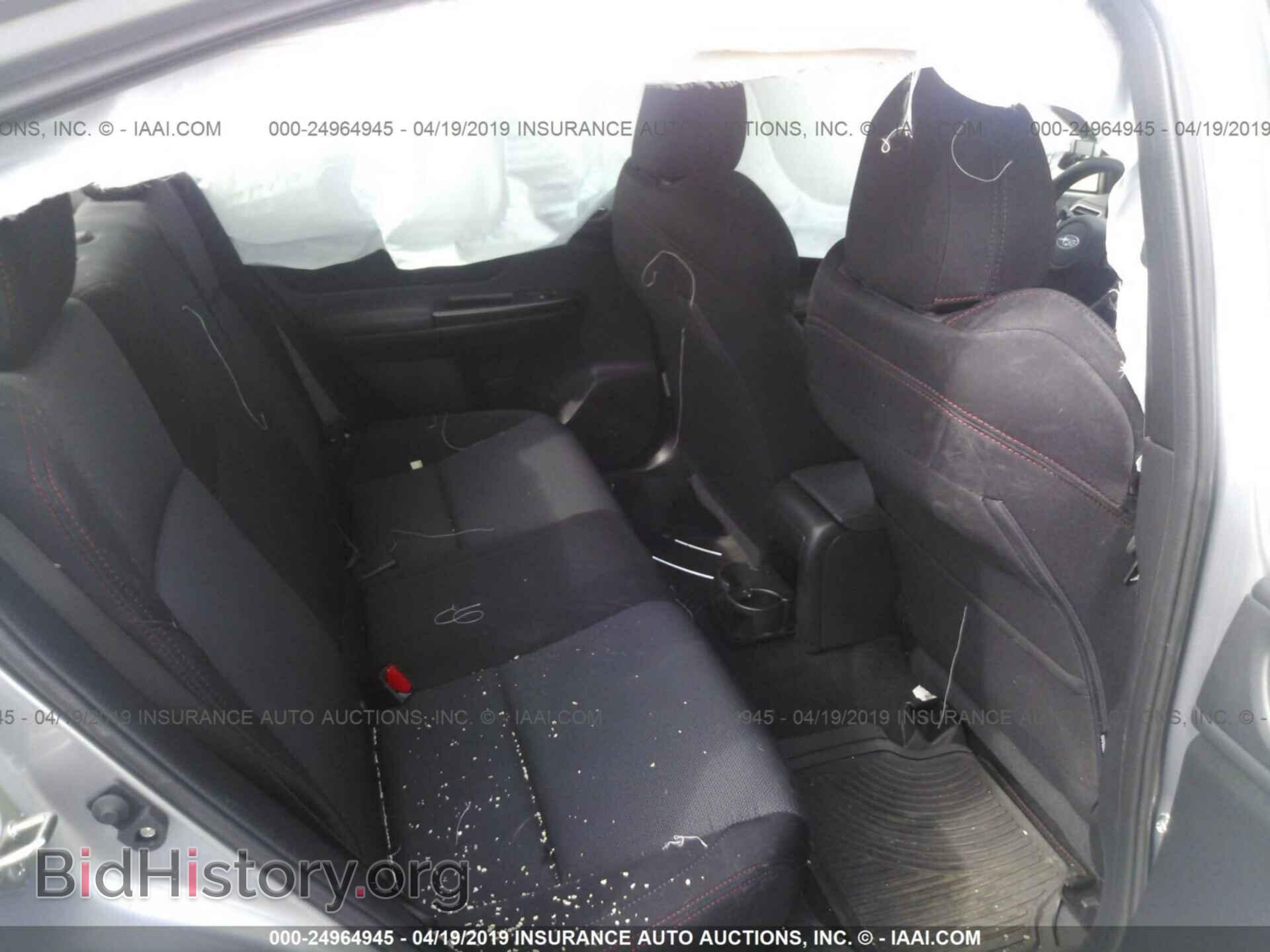 2017 SUBARU WRX - VIN: JF1VA1B64H9820007 - Photo 8