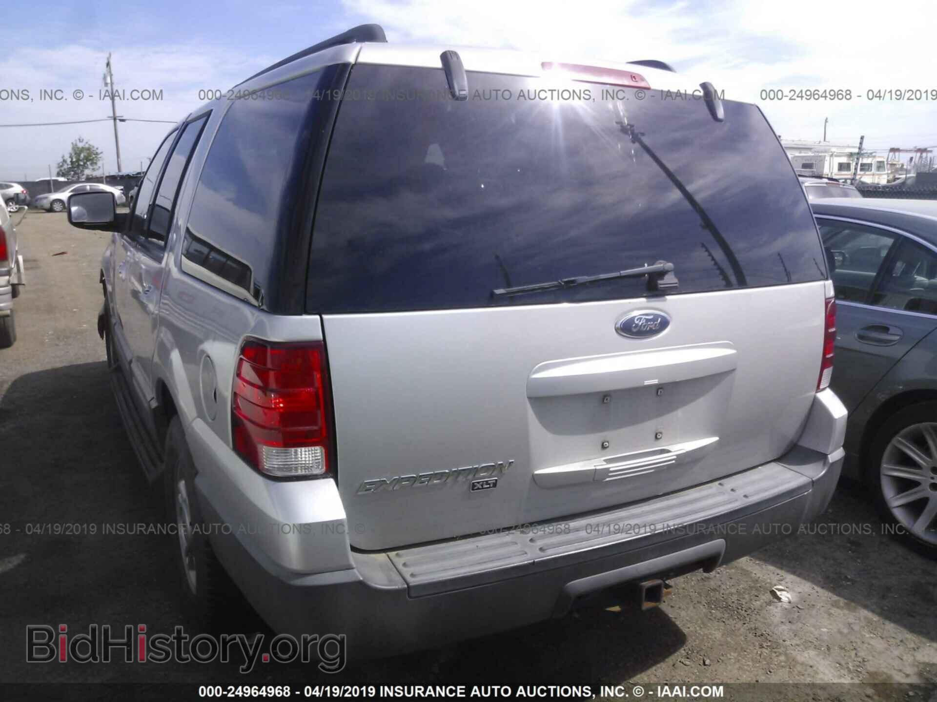 2005 FORD EXPEDITION - VIN: 1FMPU16505LA70756 - Фото 3